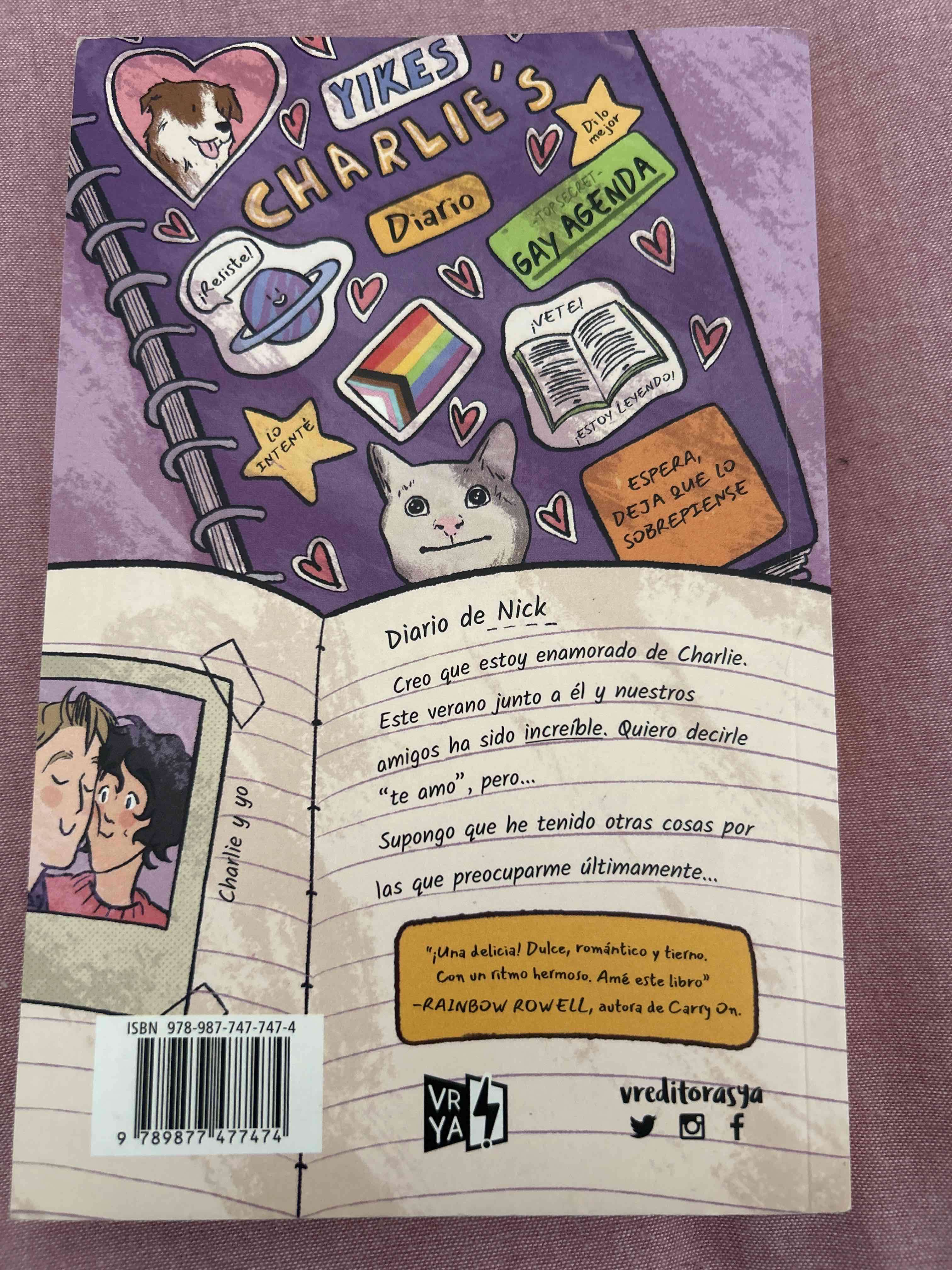 Libro Heartstopper Tomo 4 - miniatura 2