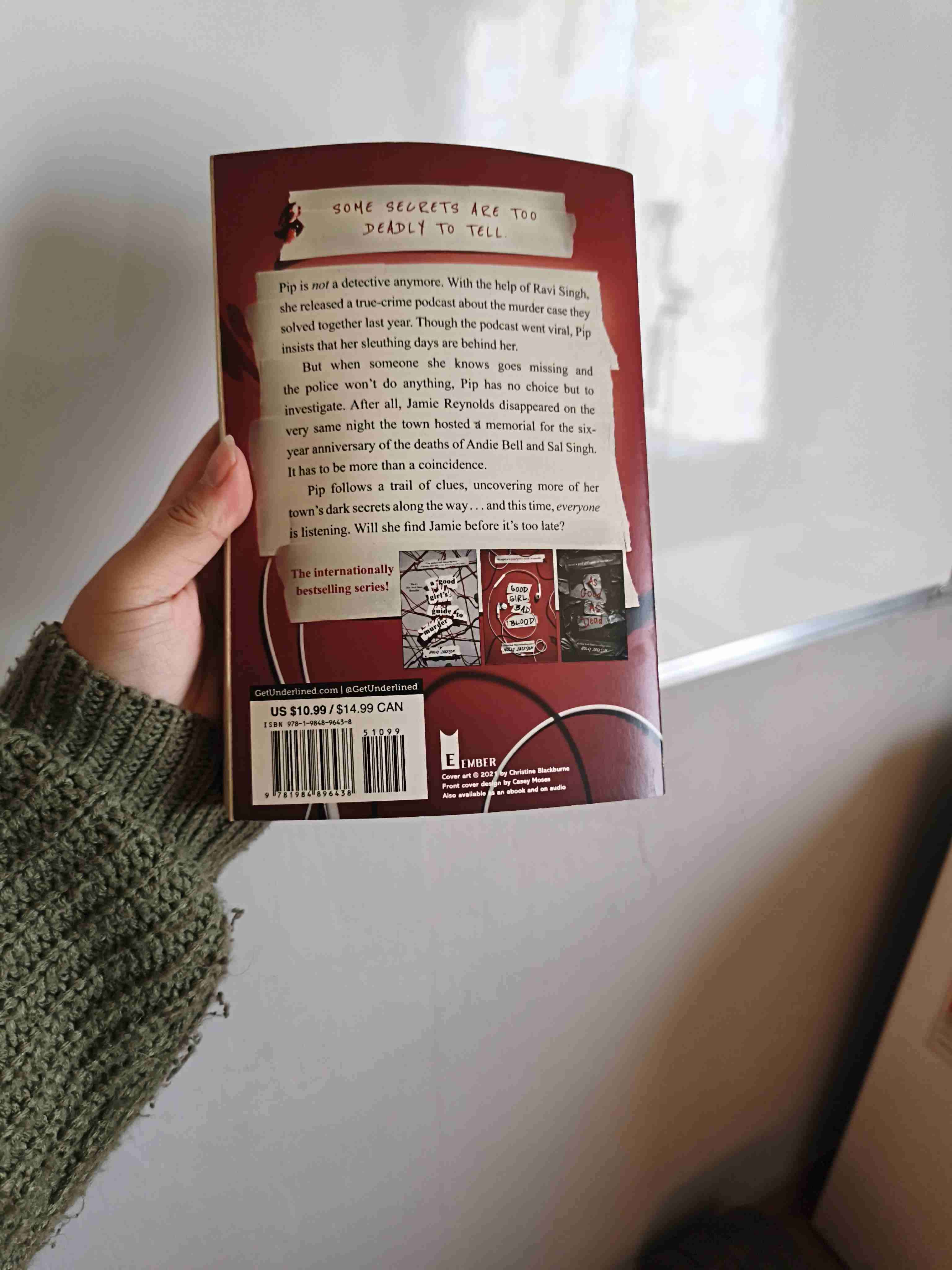 Libro Good Girl, Bad Blood - miniatura 3