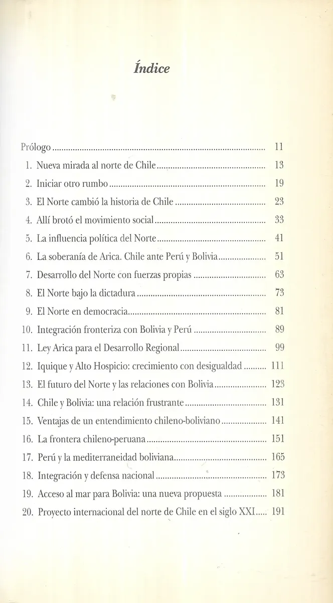 Un Futuro Común Chile, Bolivia, Perú  Sergio Bitar - miniatura 3