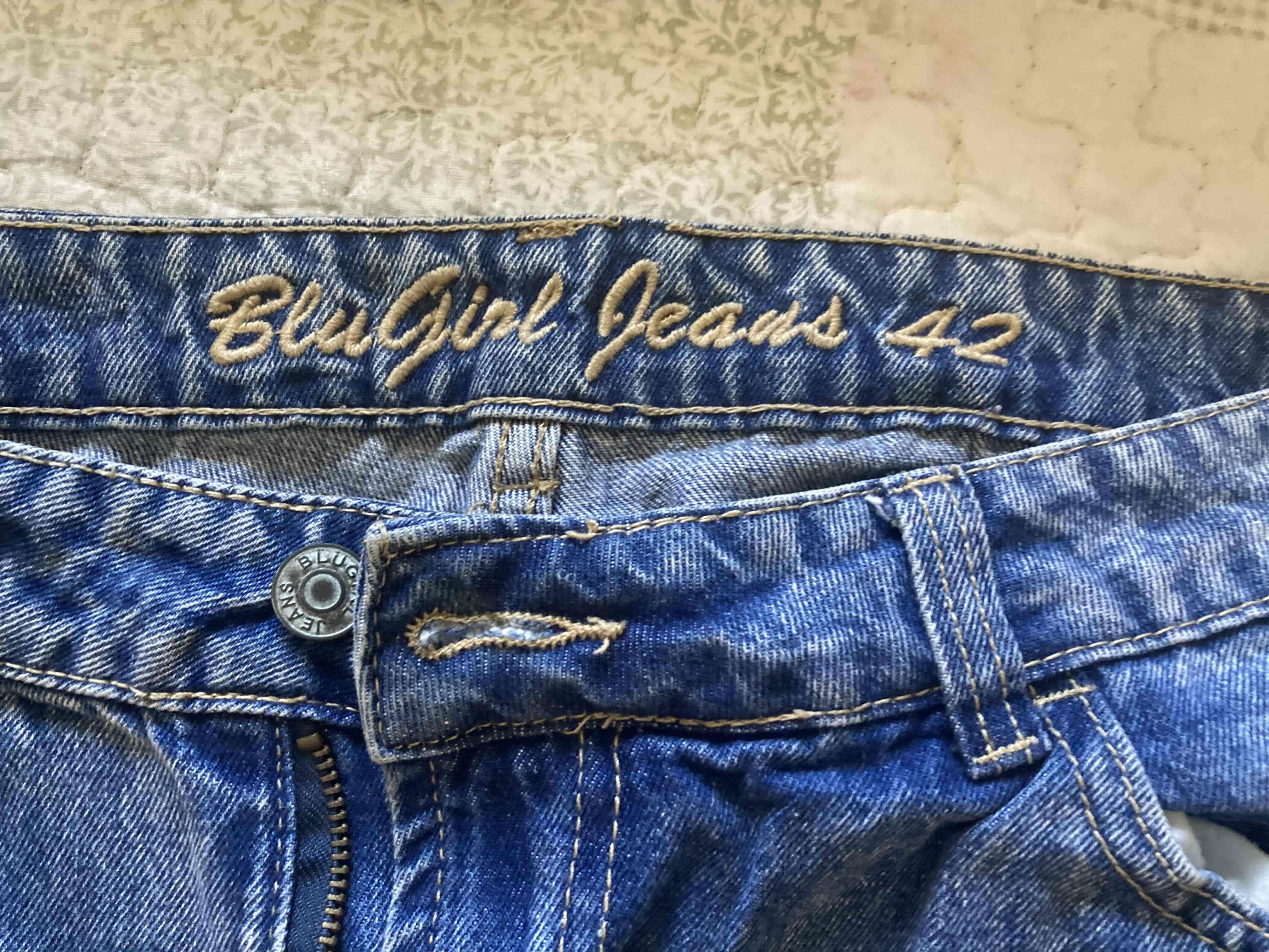 Jeans desgastados azules - miniatura 2