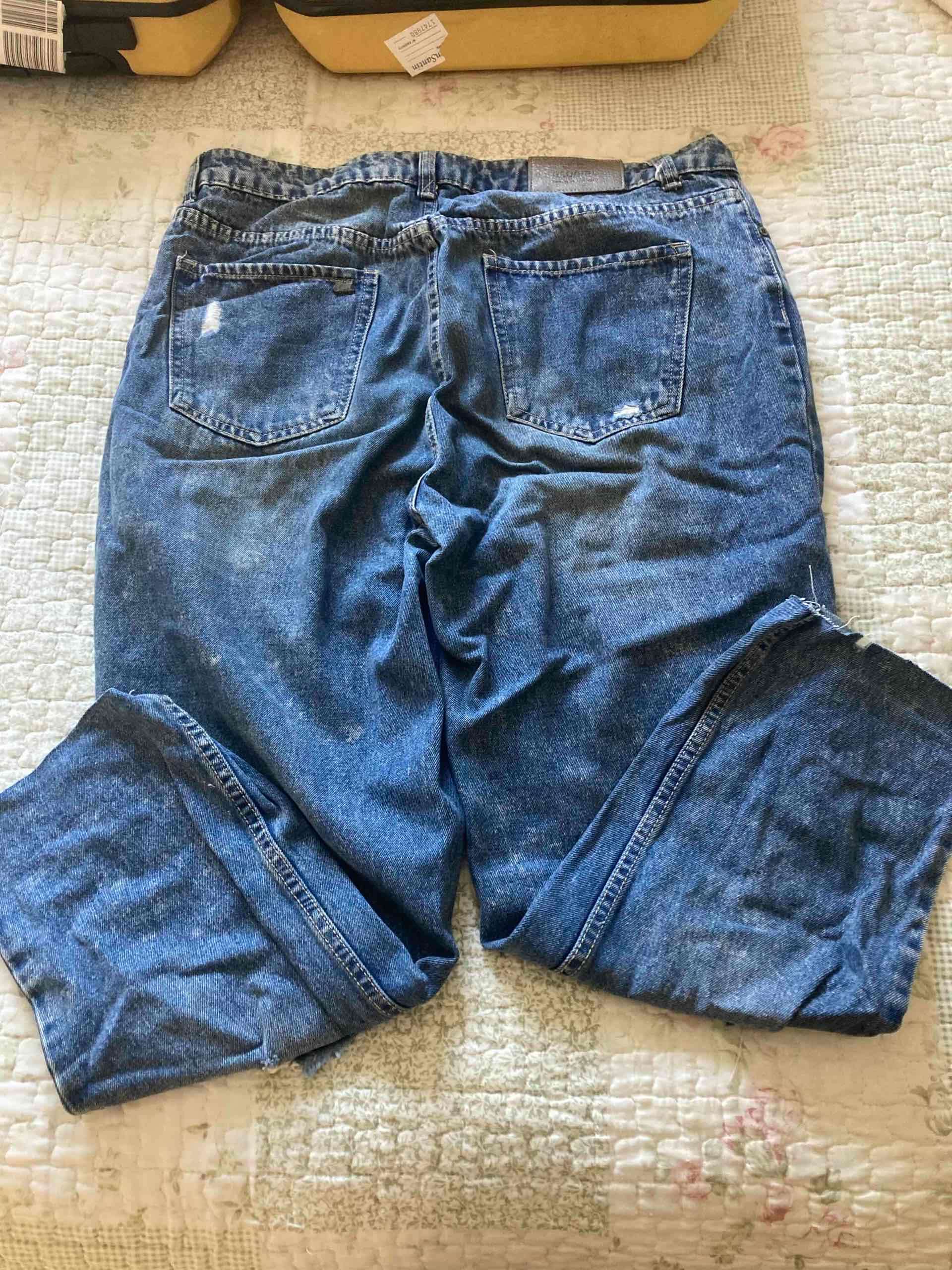 Jeans desgastados azules - miniatura 3