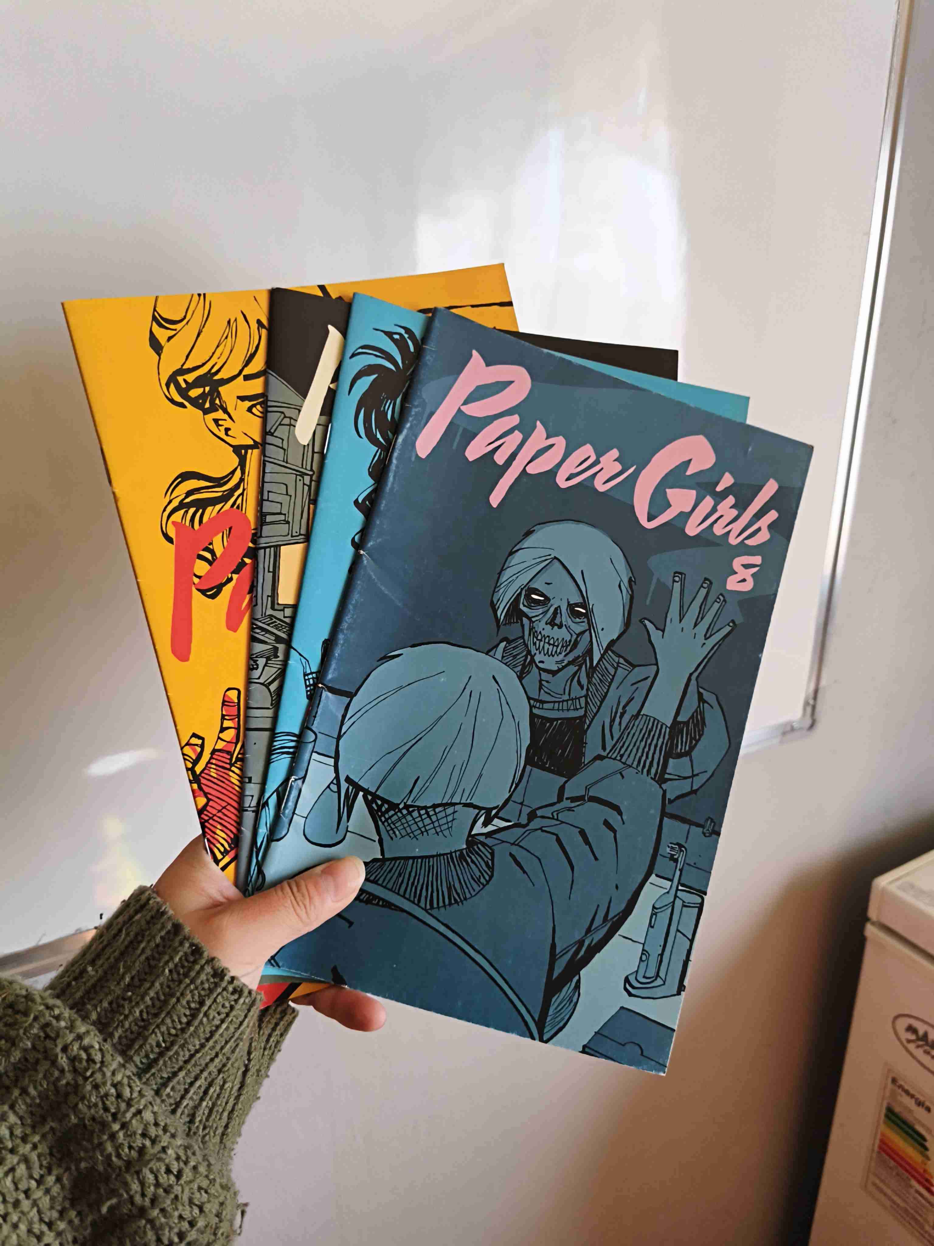 Colección de cómics Paper Girls 4-8 - miniatura 1