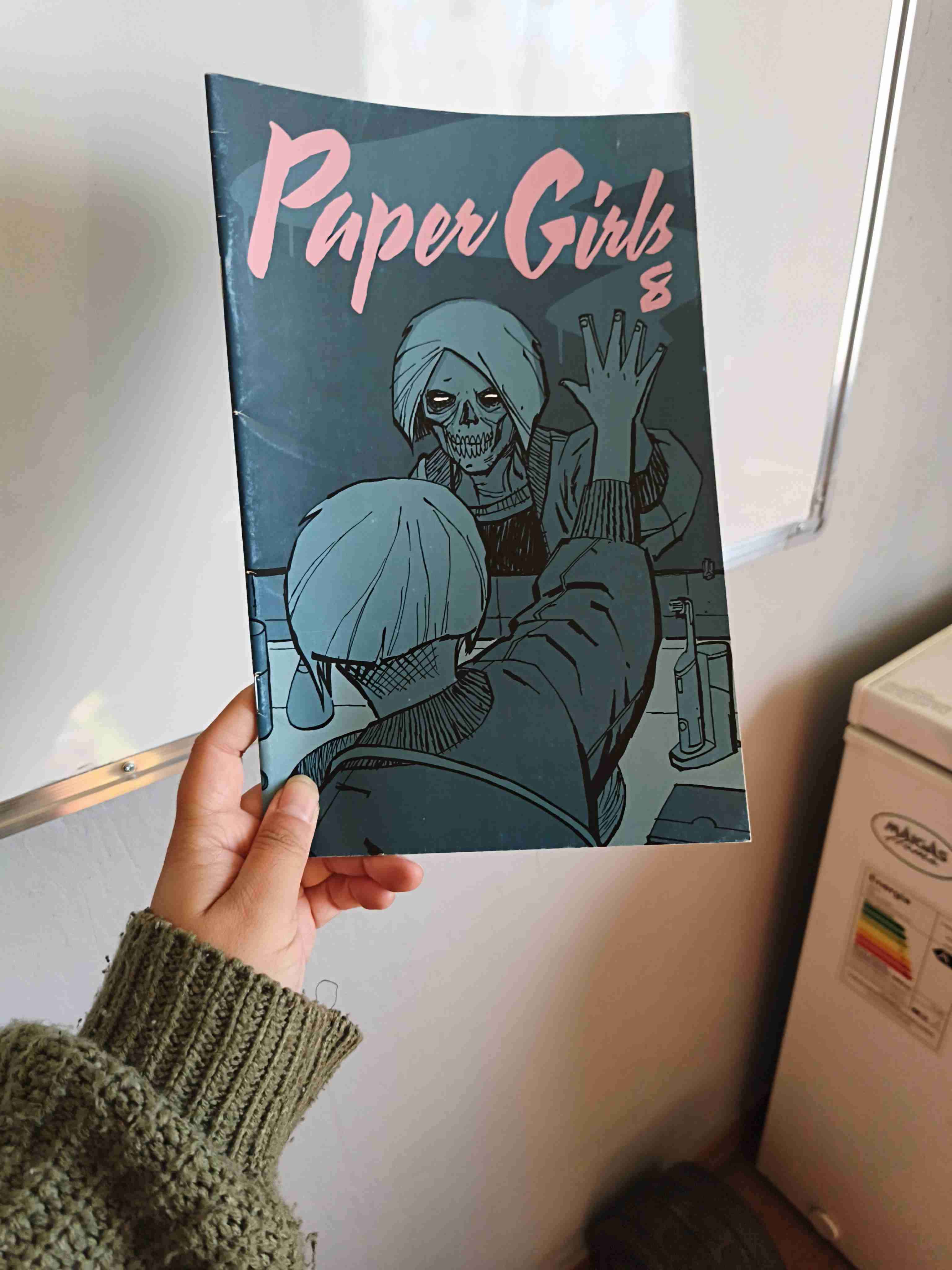 Colección de cómics Paper Girls 4-8 - miniatura 2
