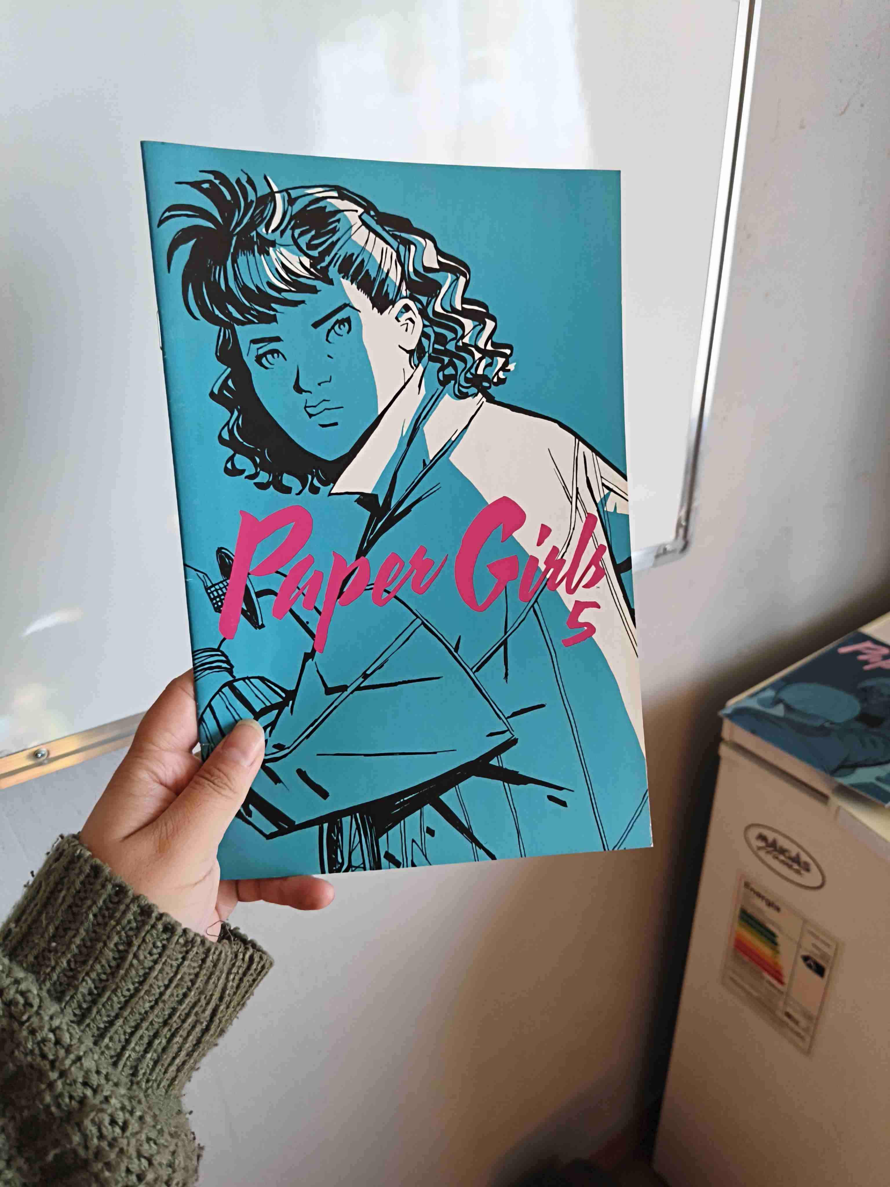Colección de cómics Paper Girls 4-8 - miniatura 3