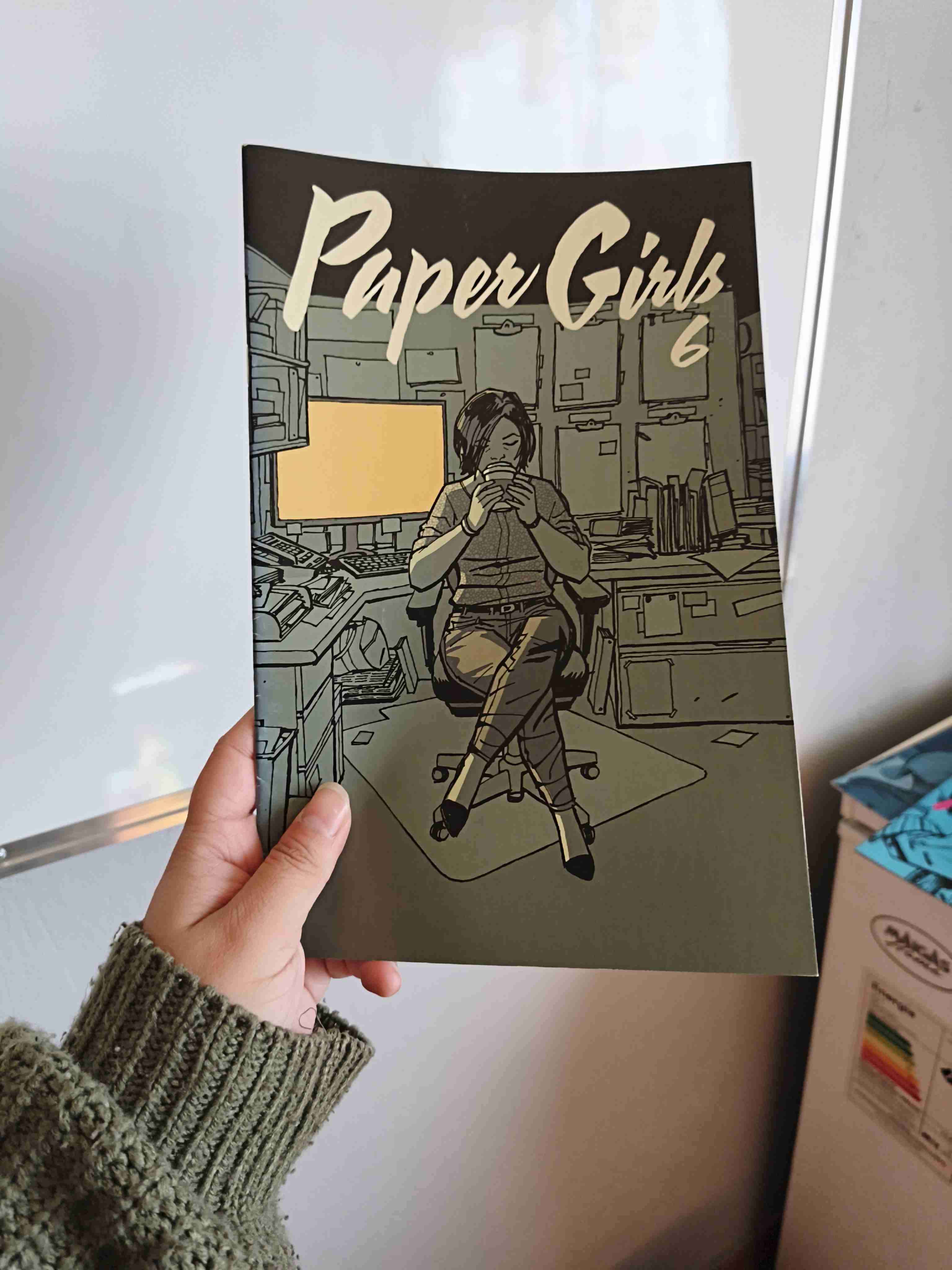 Colección de cómics Paper Girls 4-8 - miniatura 4