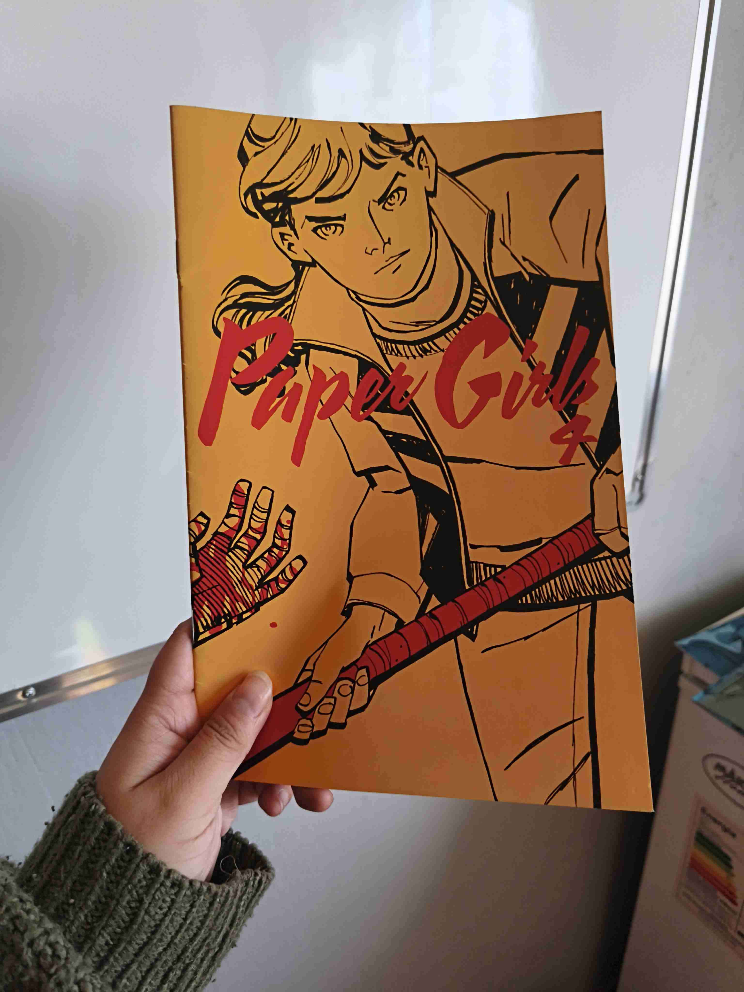 Colección de cómics Paper Girls 4-8 - miniatura 5