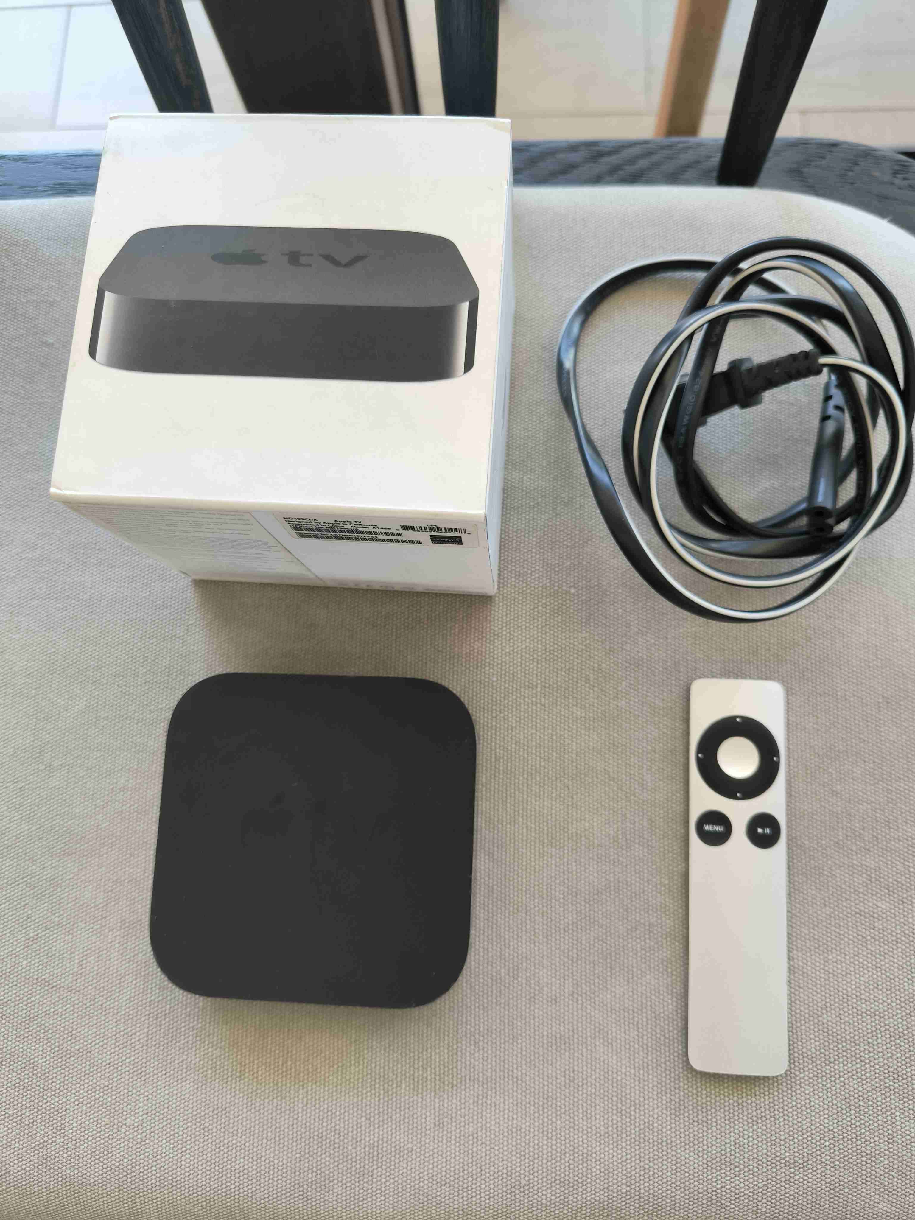 Apple TV 3ra generación - miniatura 1