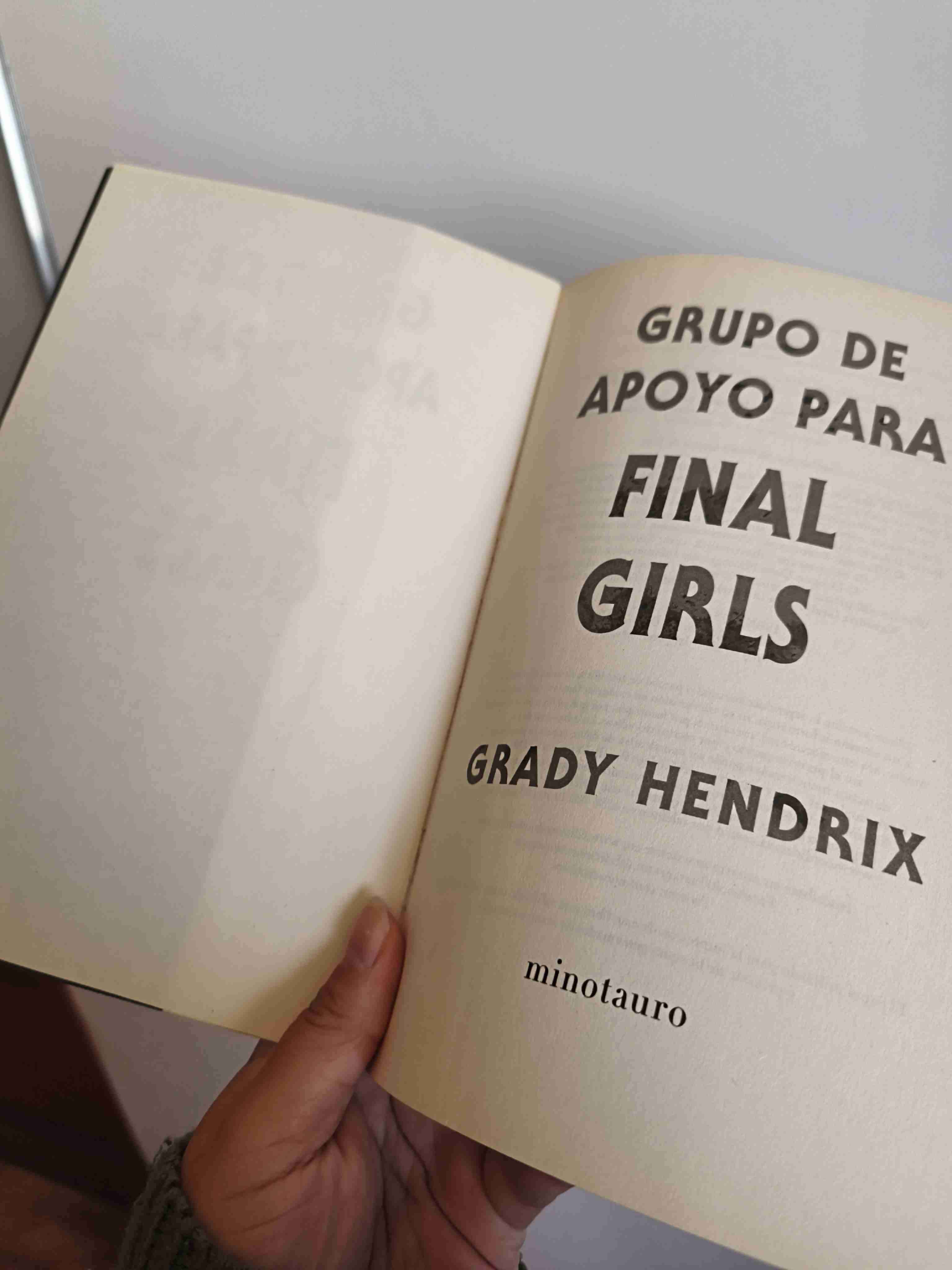 Libro Grupo de Apoyo para Final Girls - miniatura 3