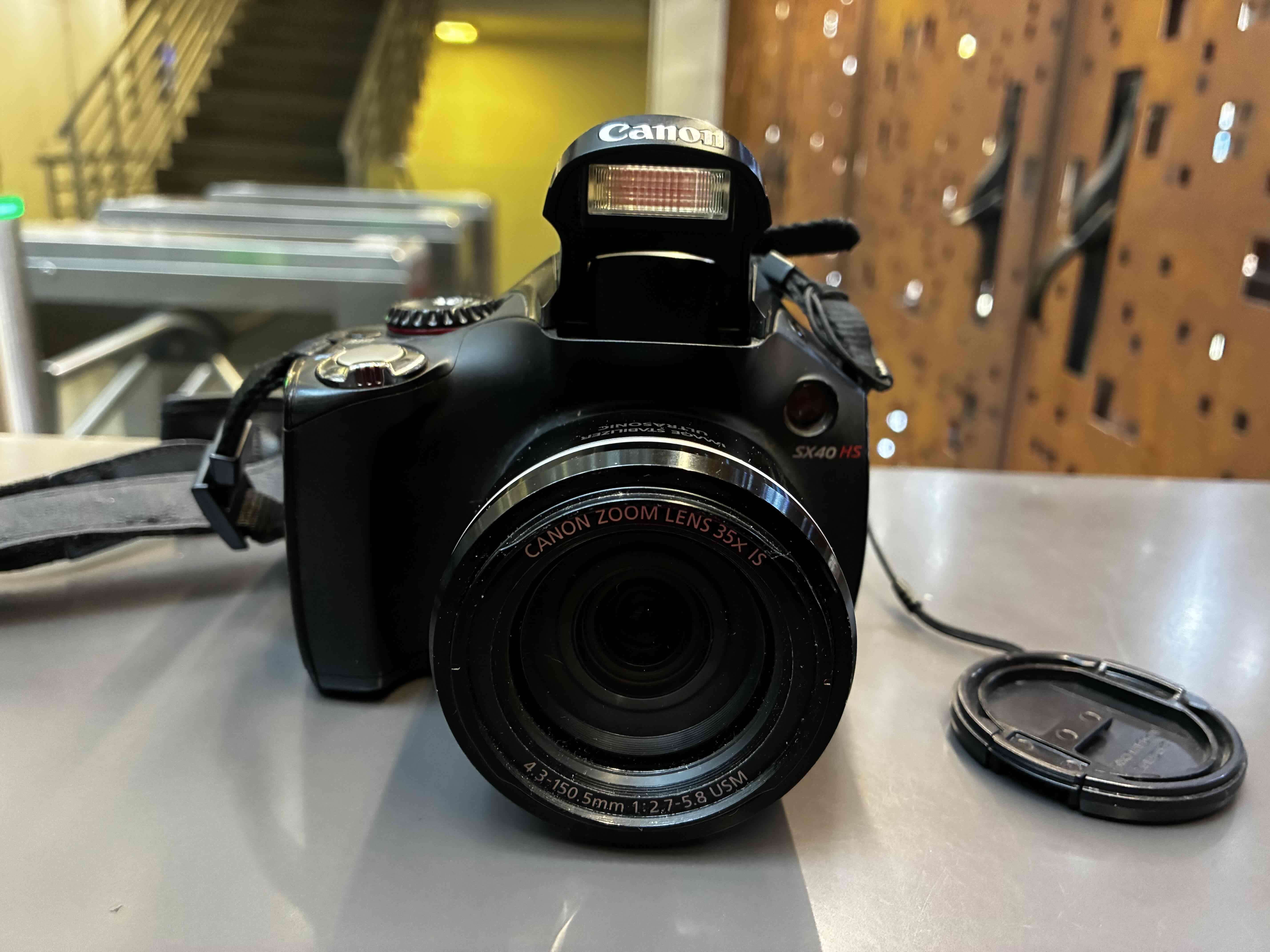 Cámara Canon SX40 HS - miniatura 1