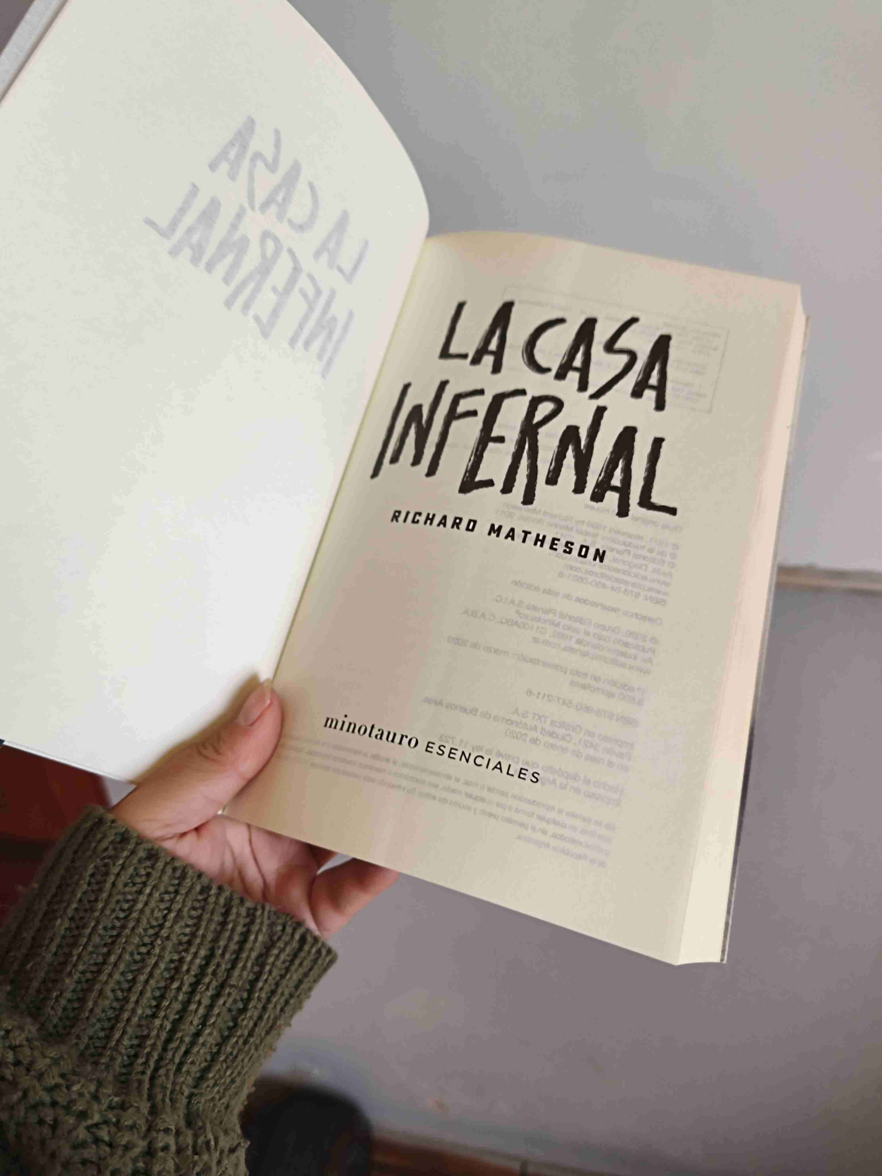 Libro La Casa Infernal - miniatura 4