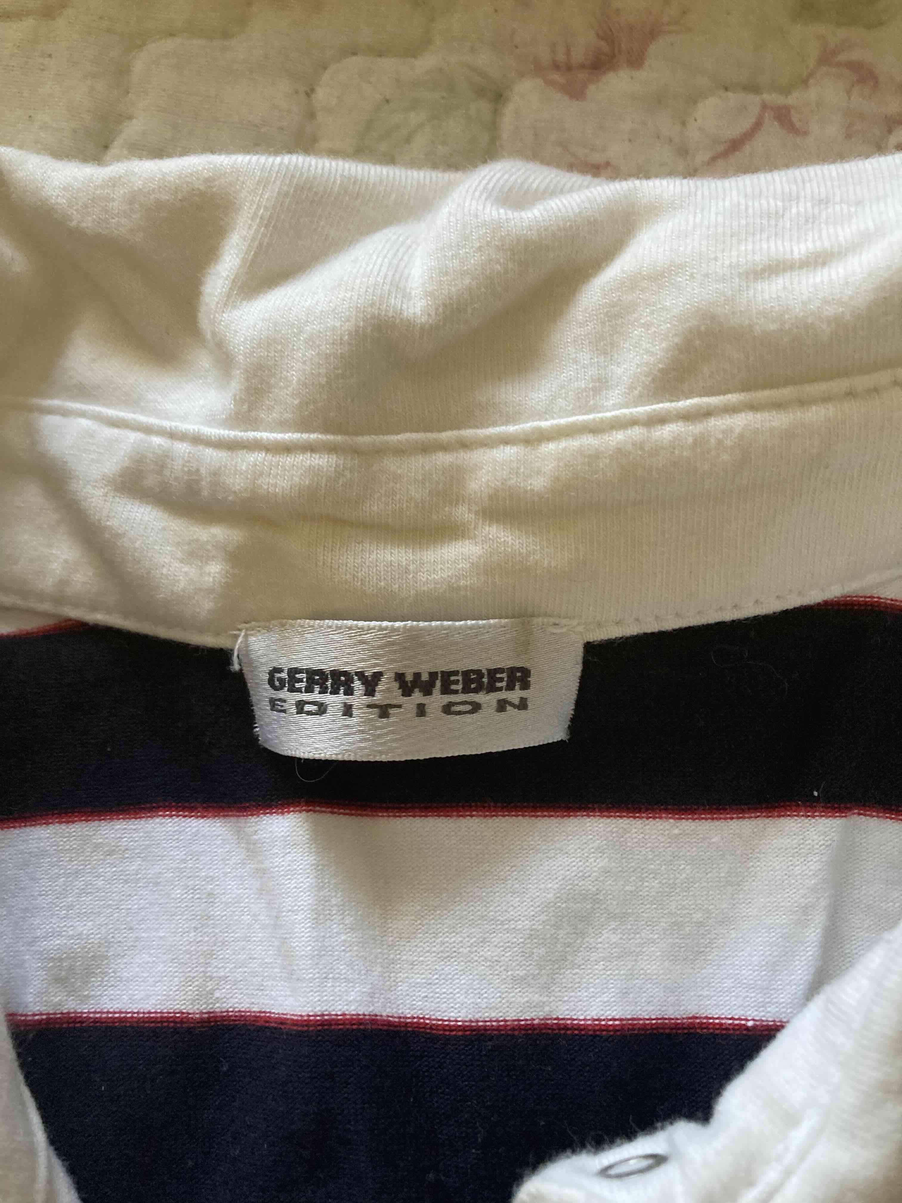 Polera a rayas blanco y negro - miniatura 2