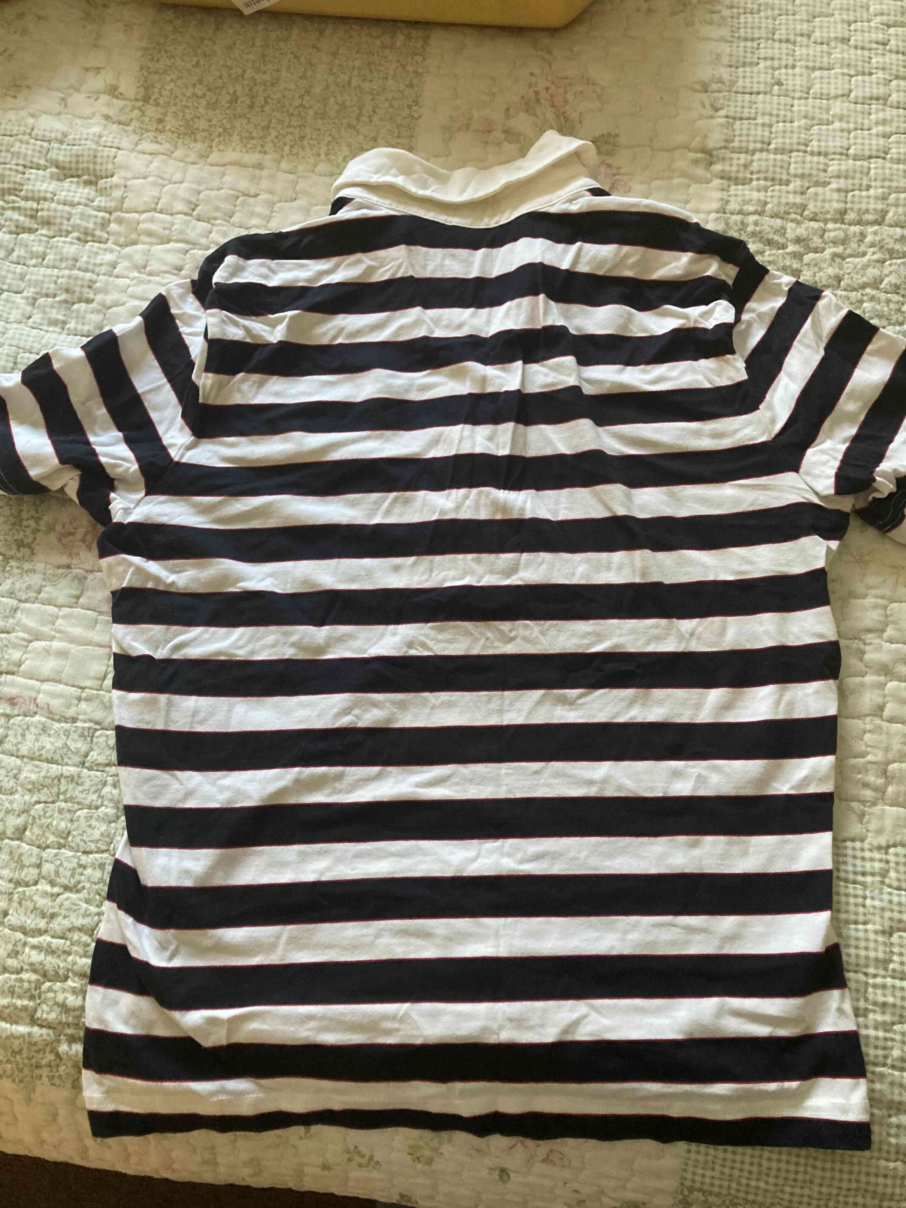 Polera a rayas blanco y negro - miniatura 3