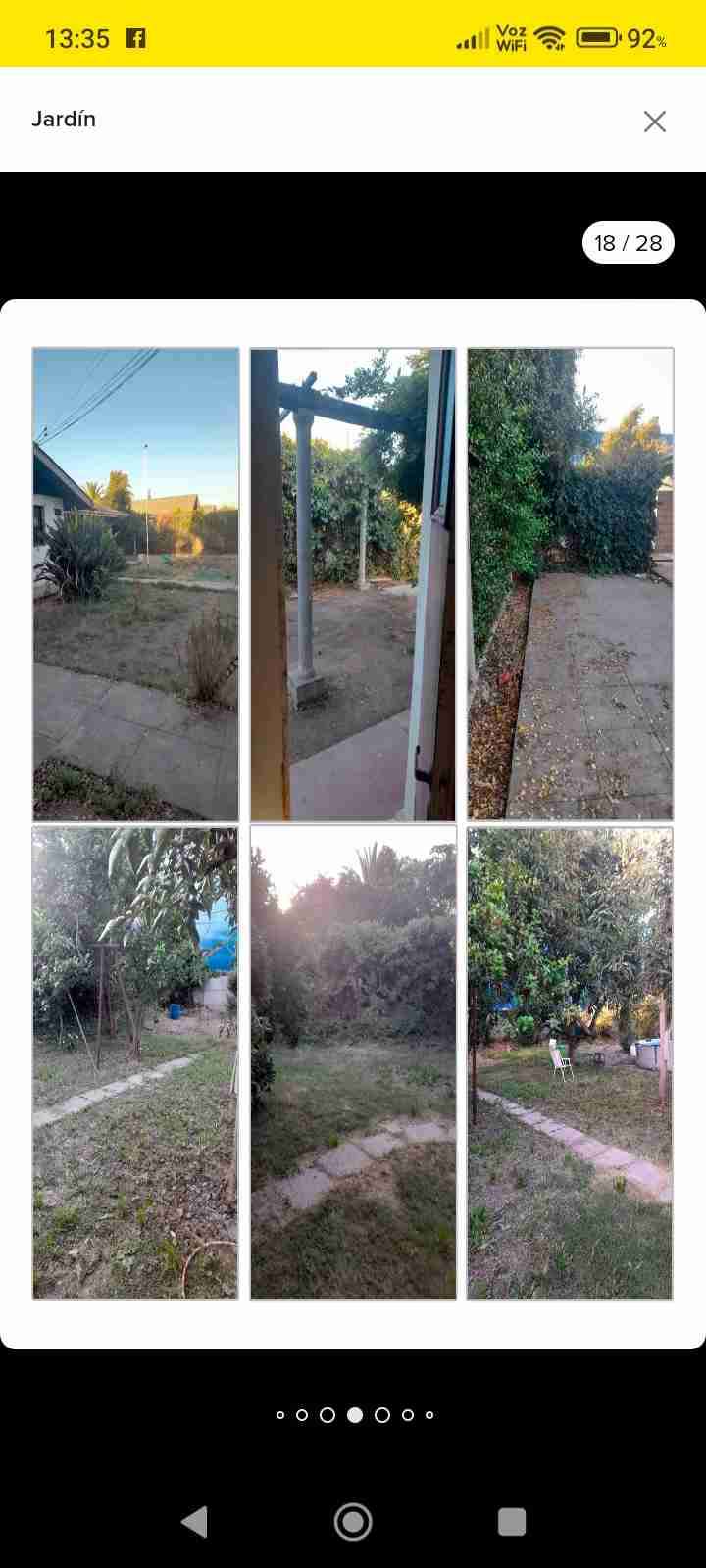 Gran Terreno con casa en Malloco - miniatura 6