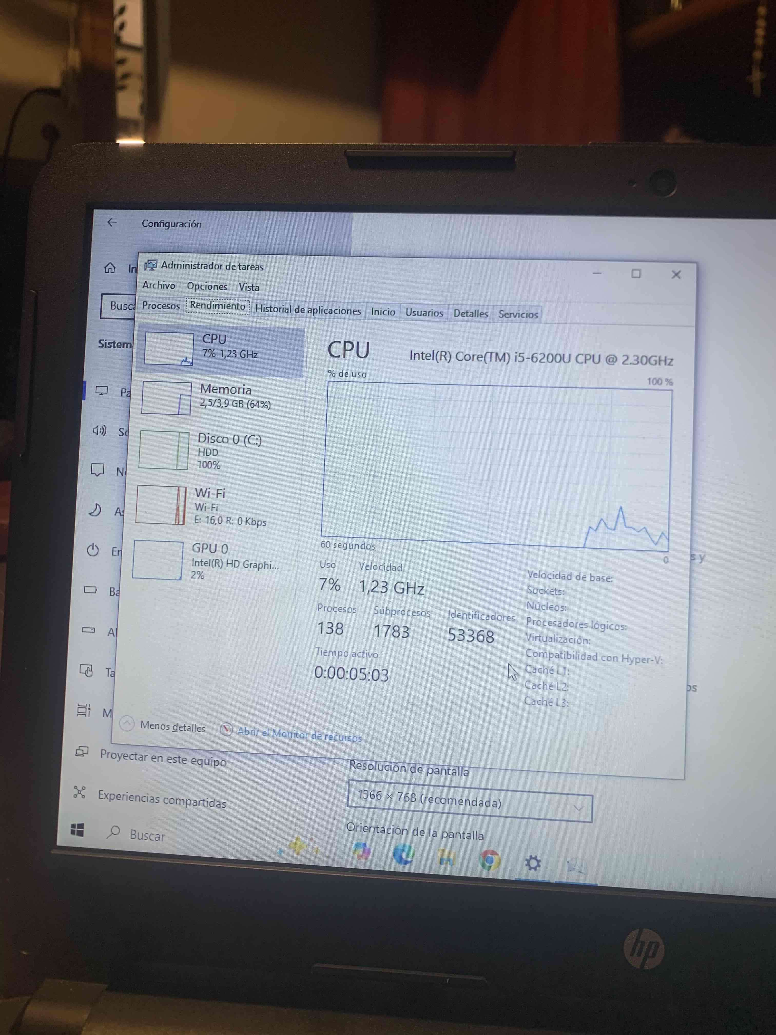 Notebook I5-6200U - miniatura 5