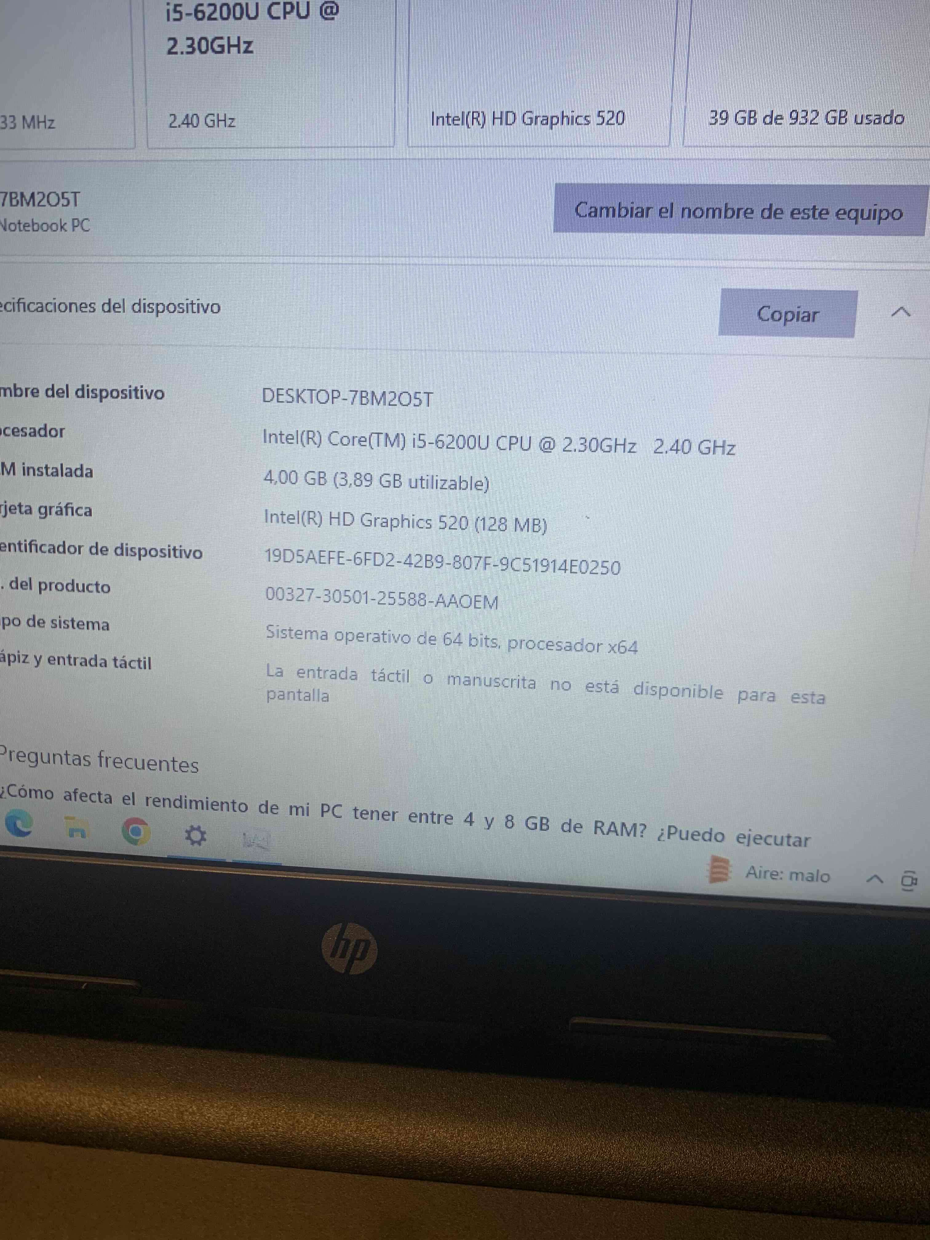 Notebook I5-6200U - miniatura 6