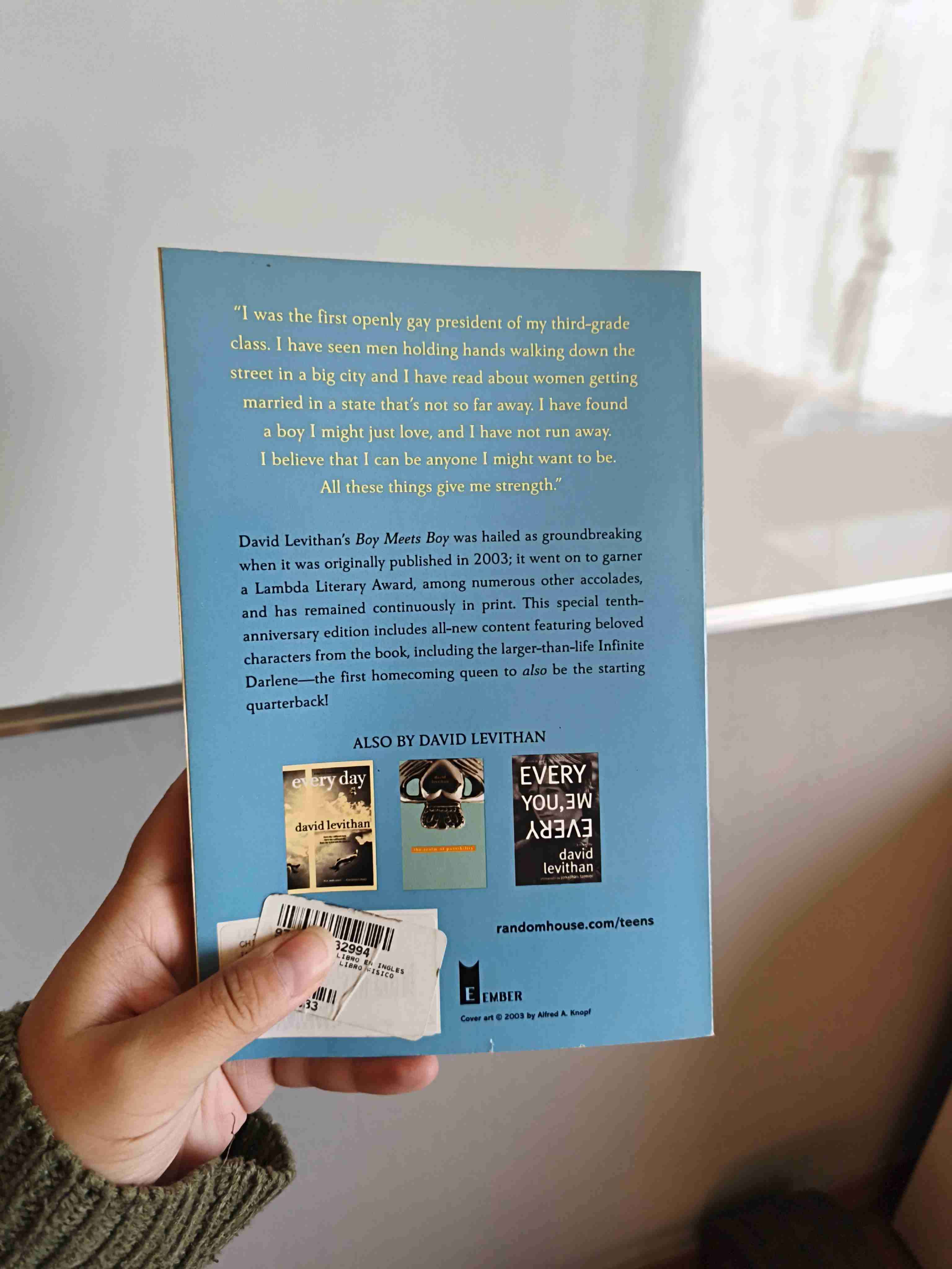 Libro 'Boy Meets Boy' Edición Especial - miniatura 3