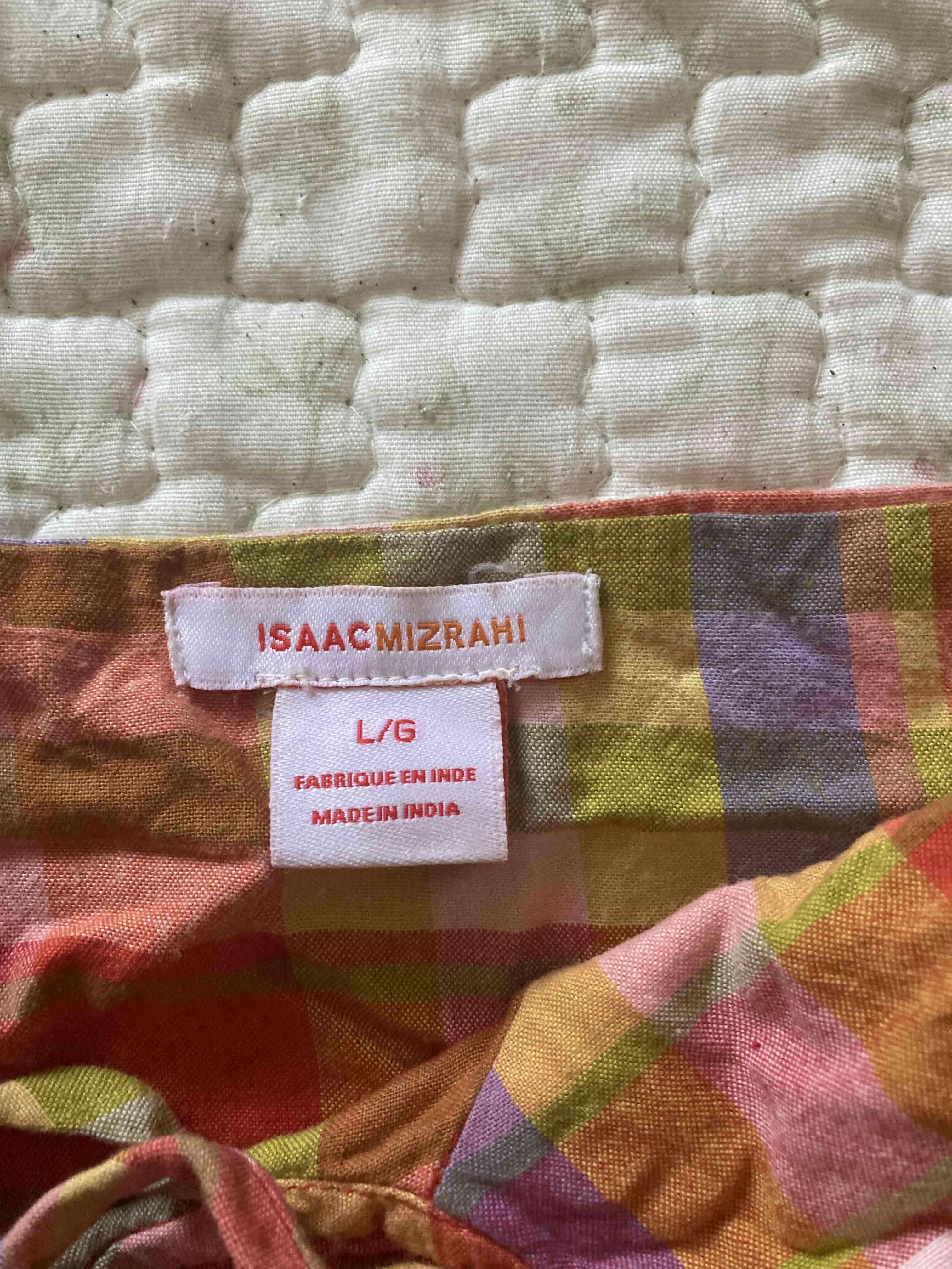 Top de tirantes a cuadros - miniatura 2