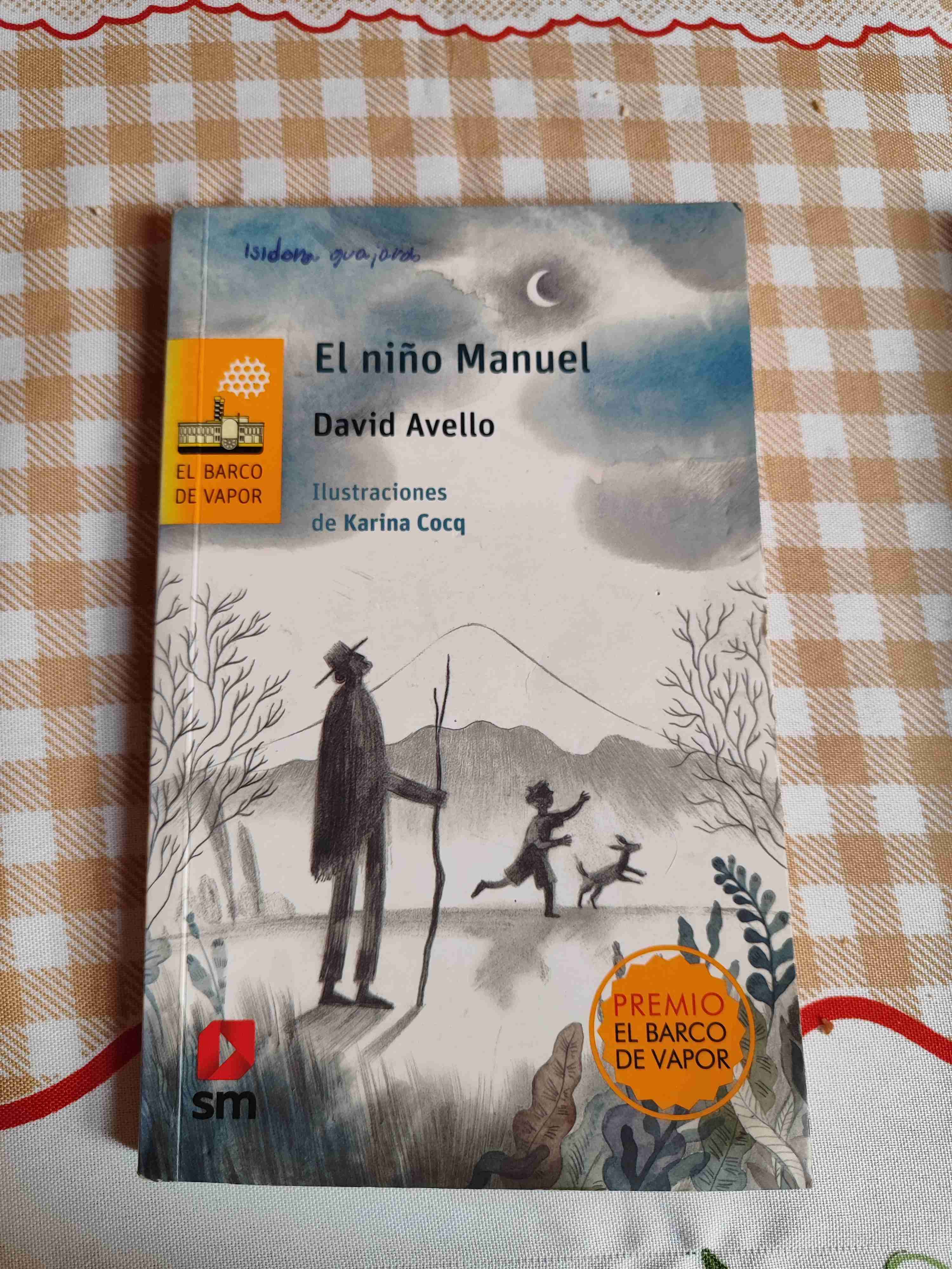 Libro 'El niño Manuel' - miniatura 1