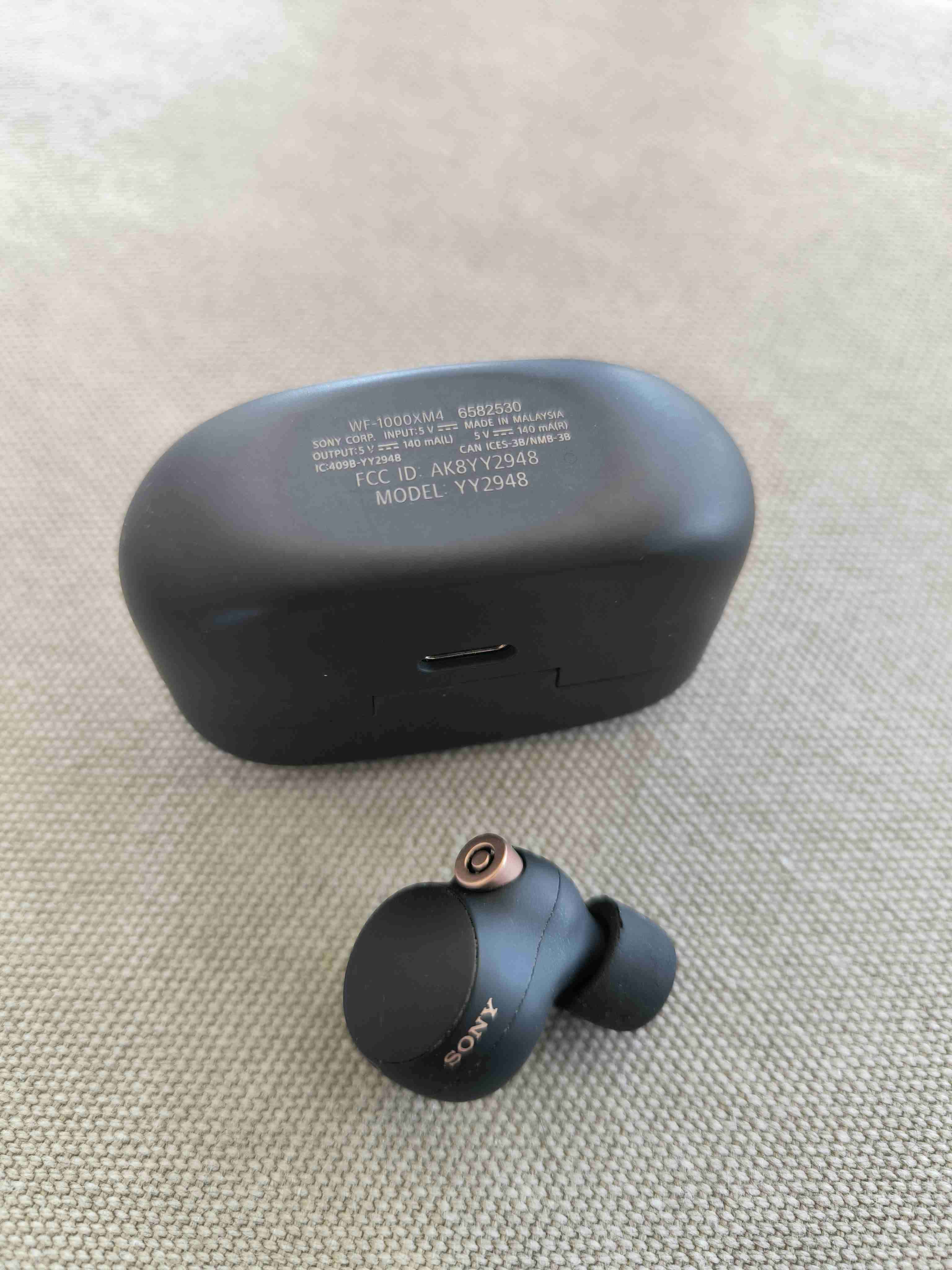 Audífonos Sony WF-1000XM4 - miniatura 3