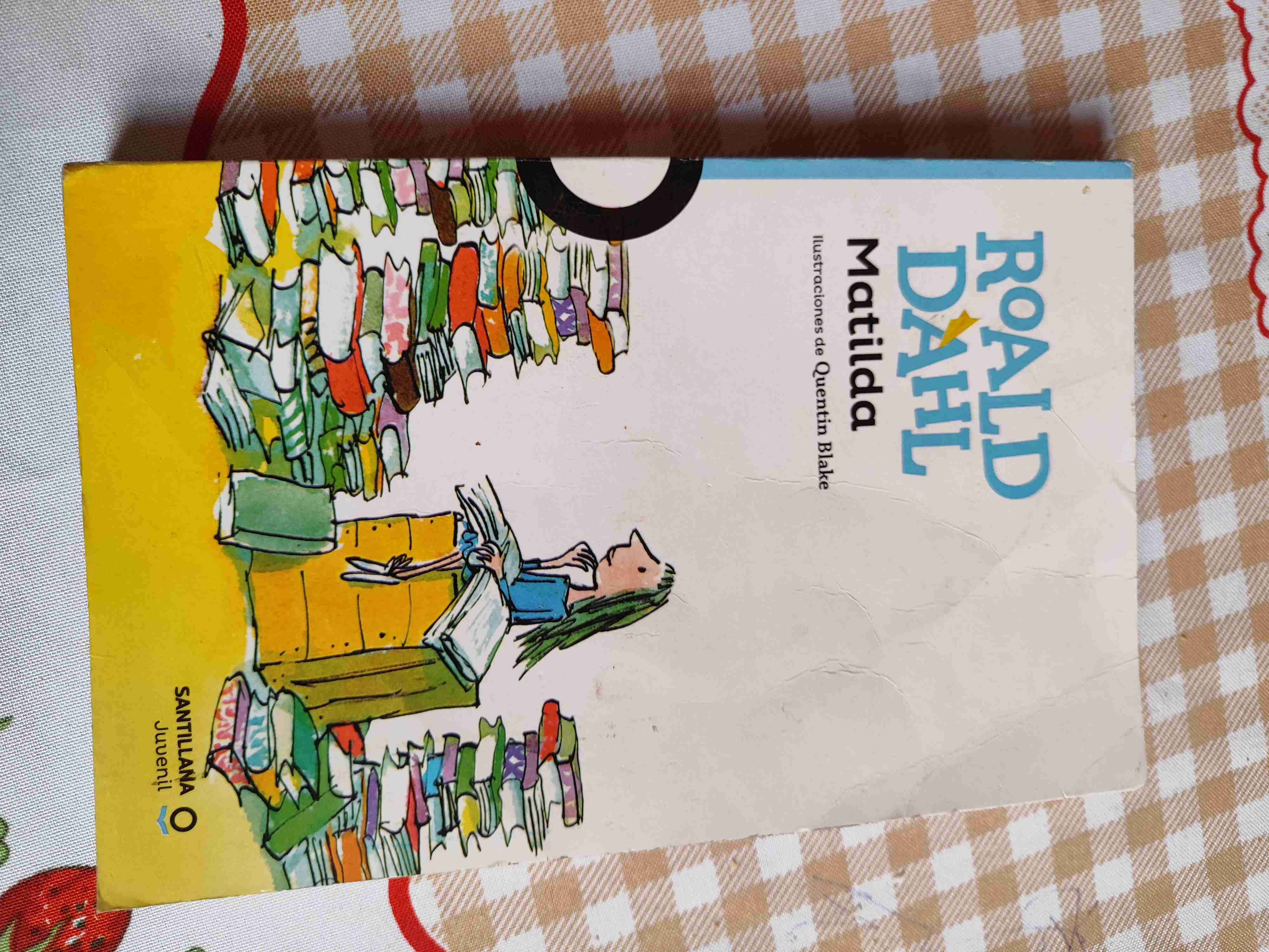 Libro infantil Matilda Roald Dahl - miniatura 1