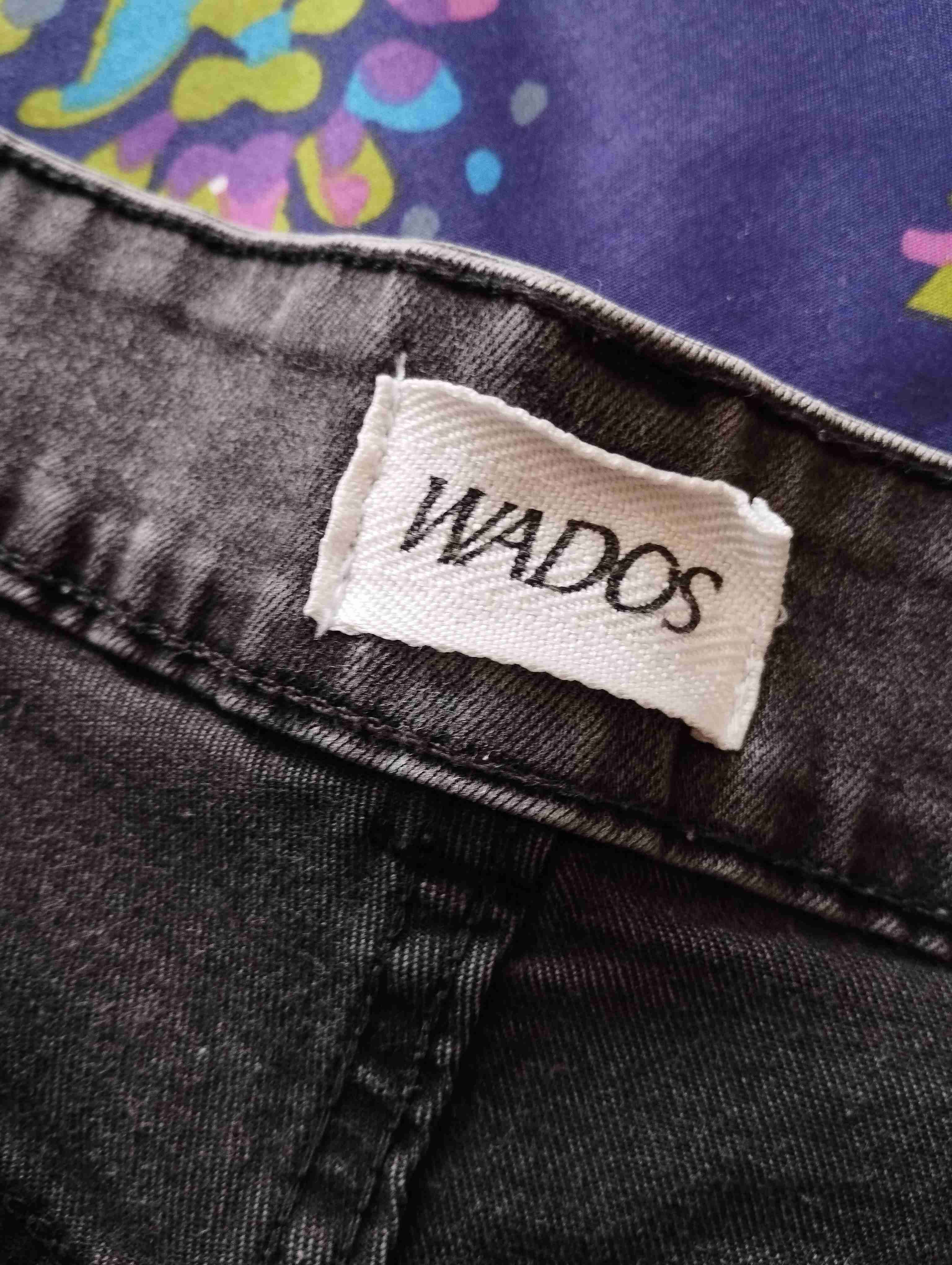 Pantalones WADOS cargo negros, TALLA 44 - miniatura 2