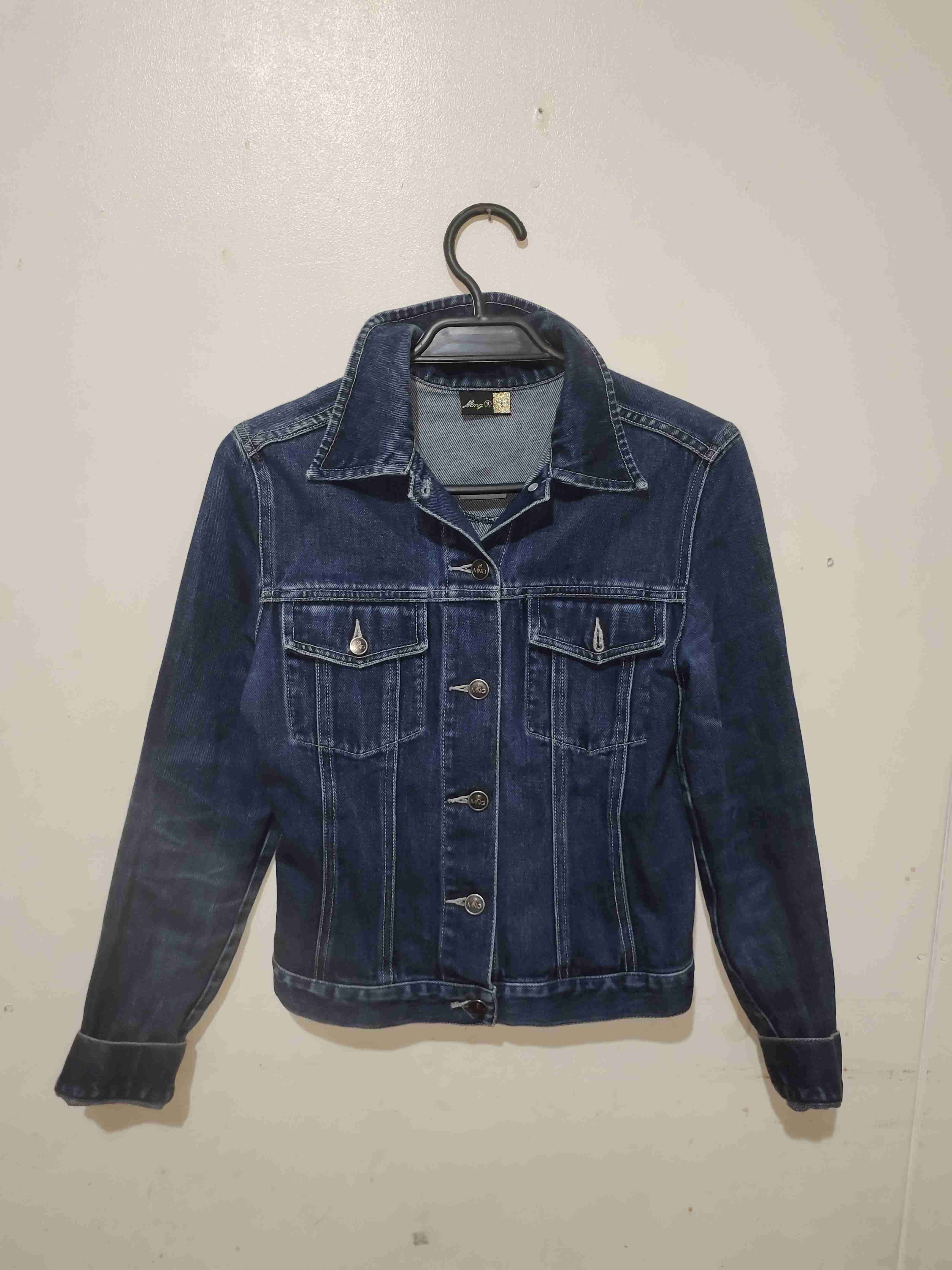 Chaqueta de mezclilla mujer - miniatura 1