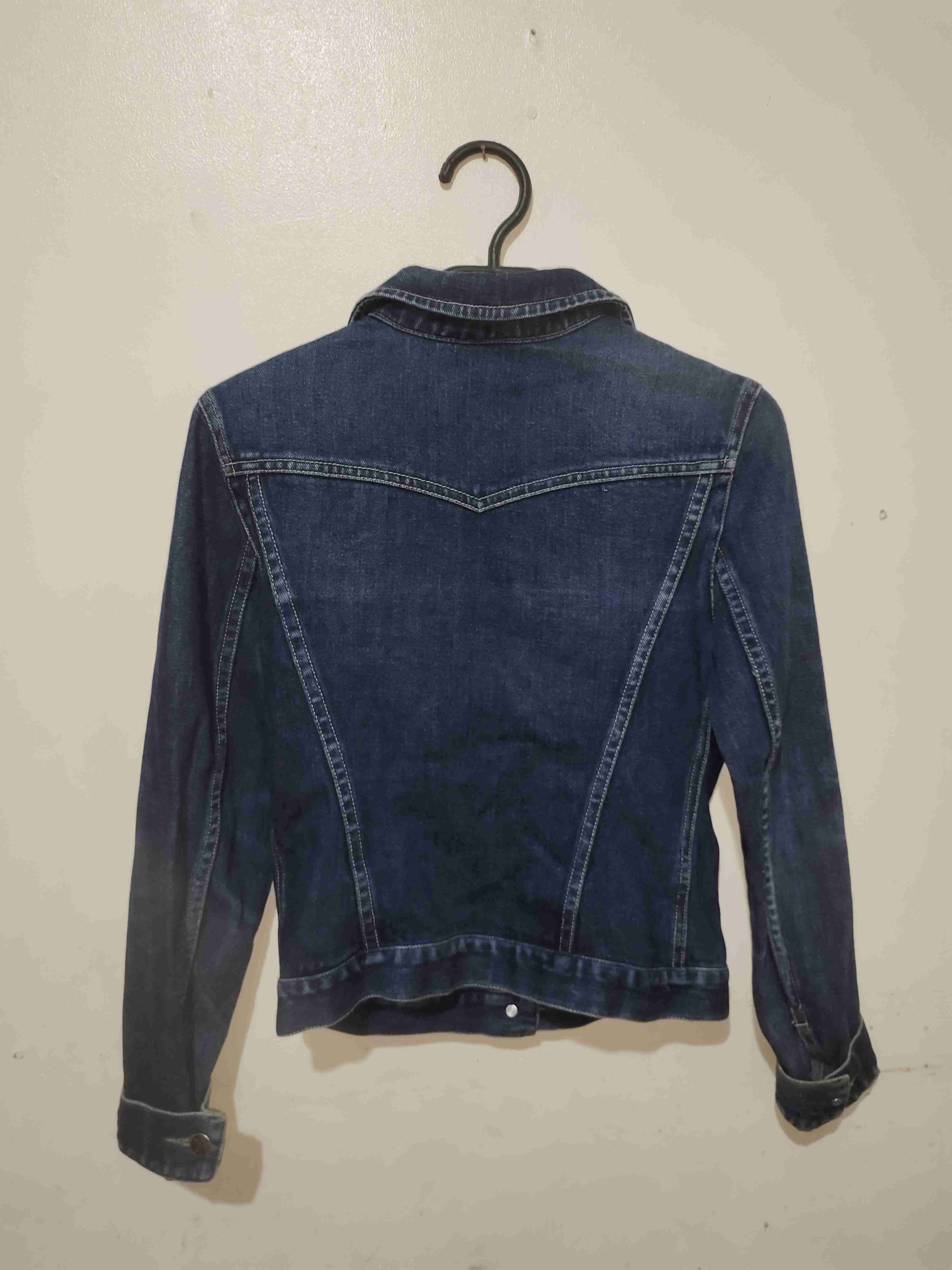 Chaqueta de mezclilla mujer - miniatura 2