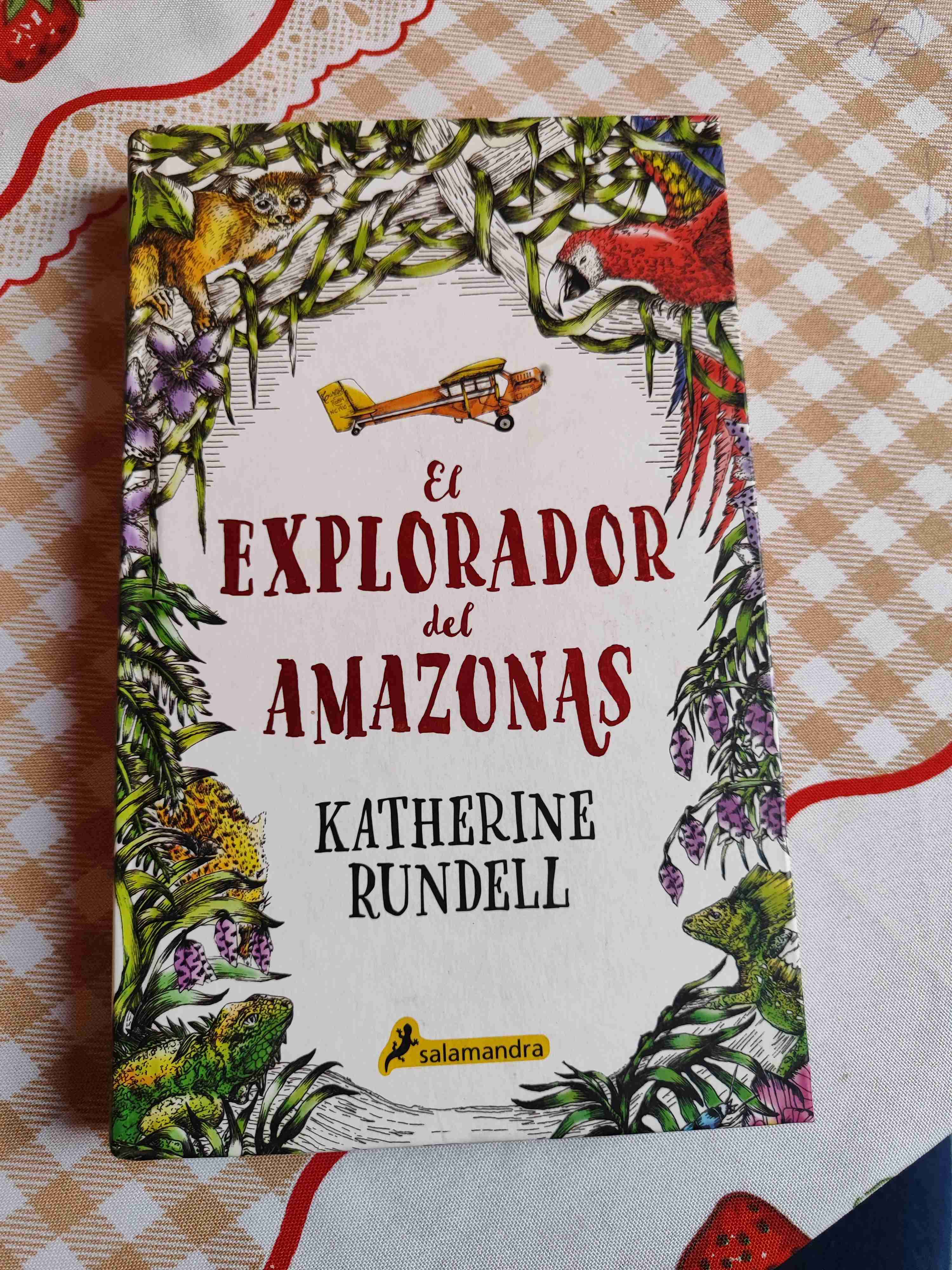 Libro 'El Explorador del Amazonas' - miniatura 1