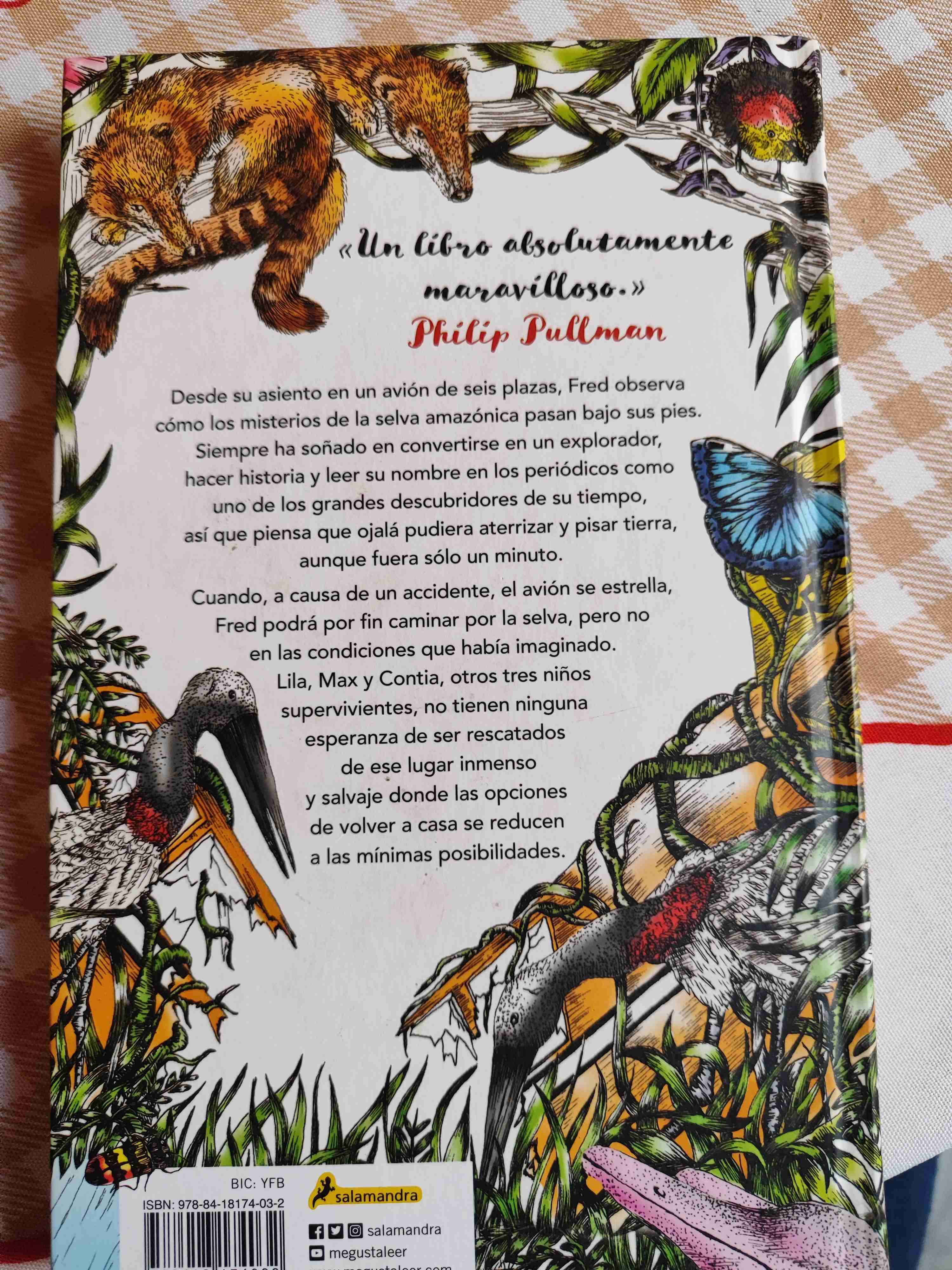 Libro 'El Explorador del Amazonas' - miniatura 2