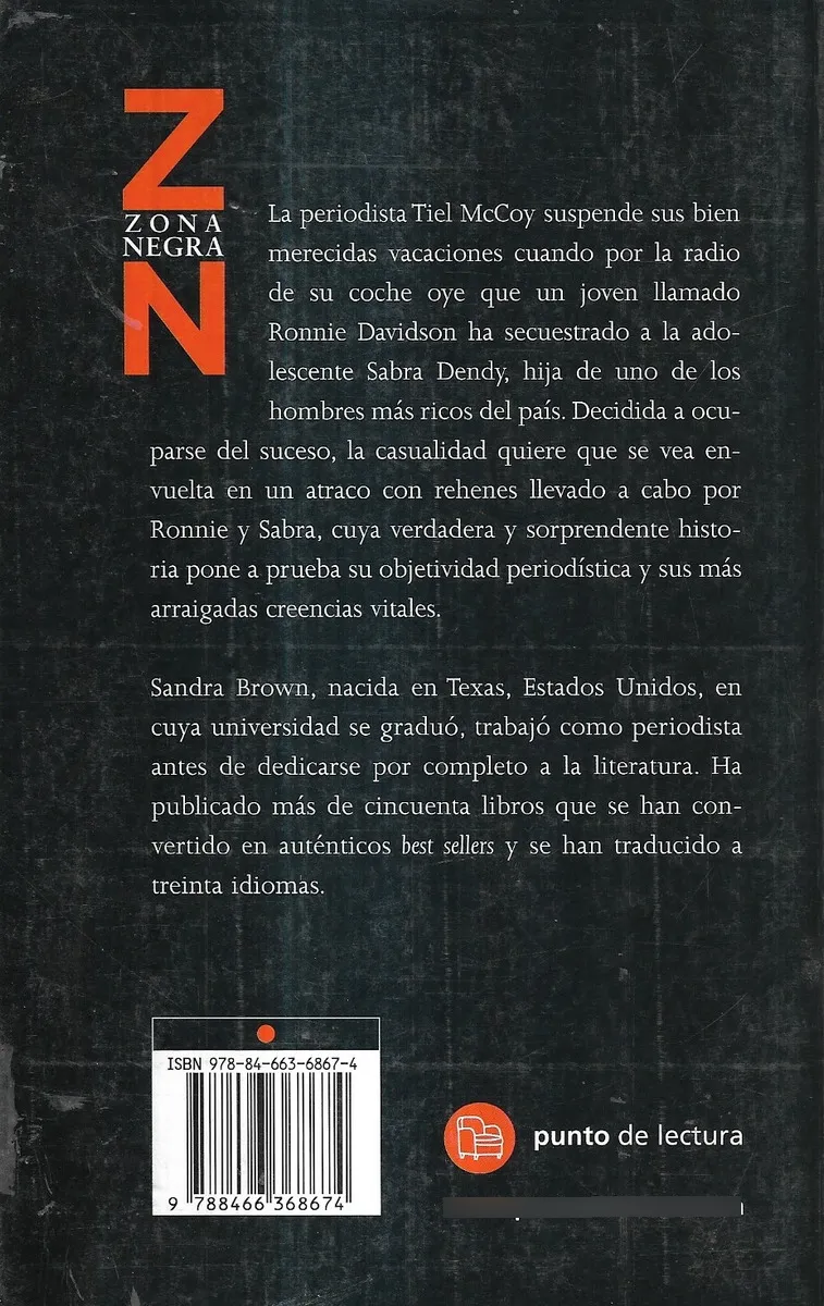 Libro  Punto Muerto / Sandra Brown - miniatura 2