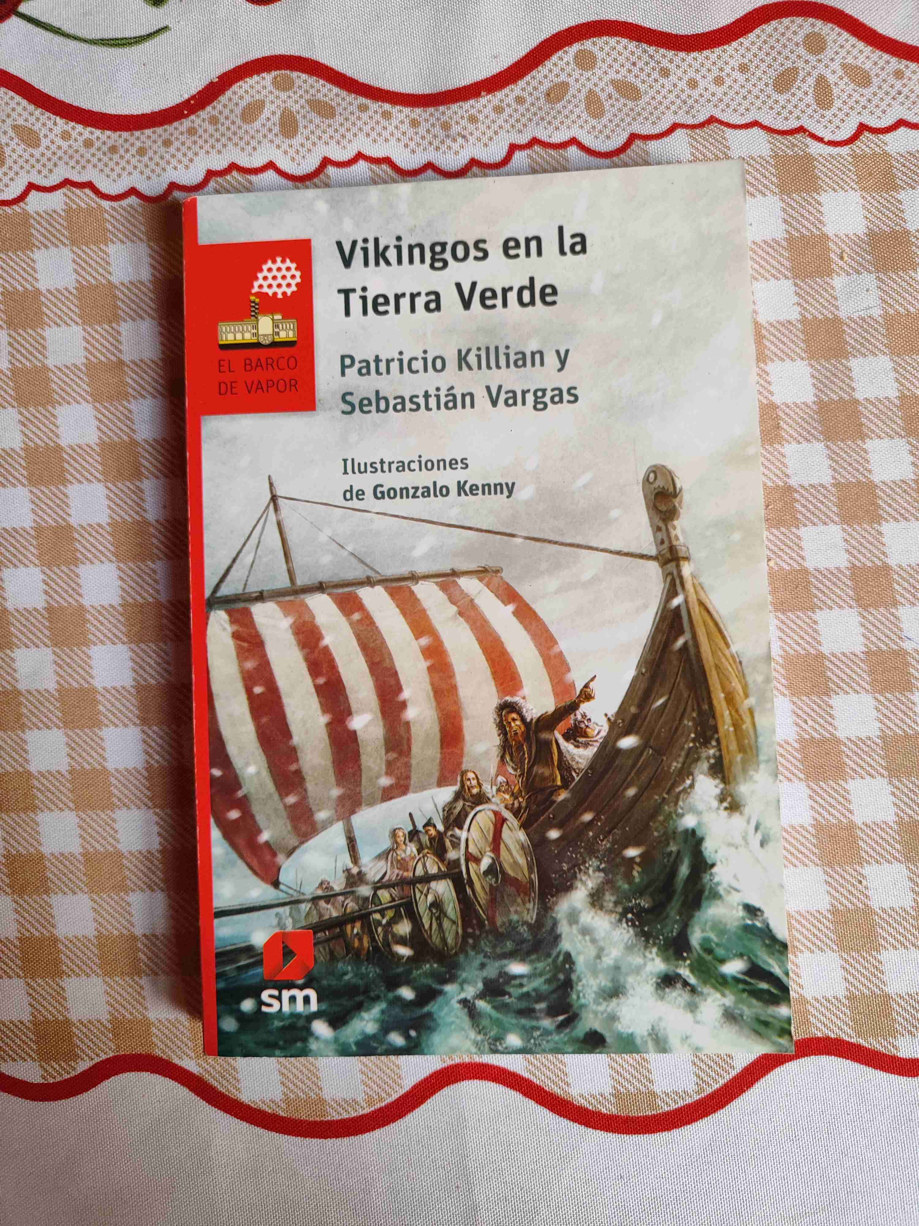 Libro 'Vikingos en la Tierra Verde' - miniatura 1