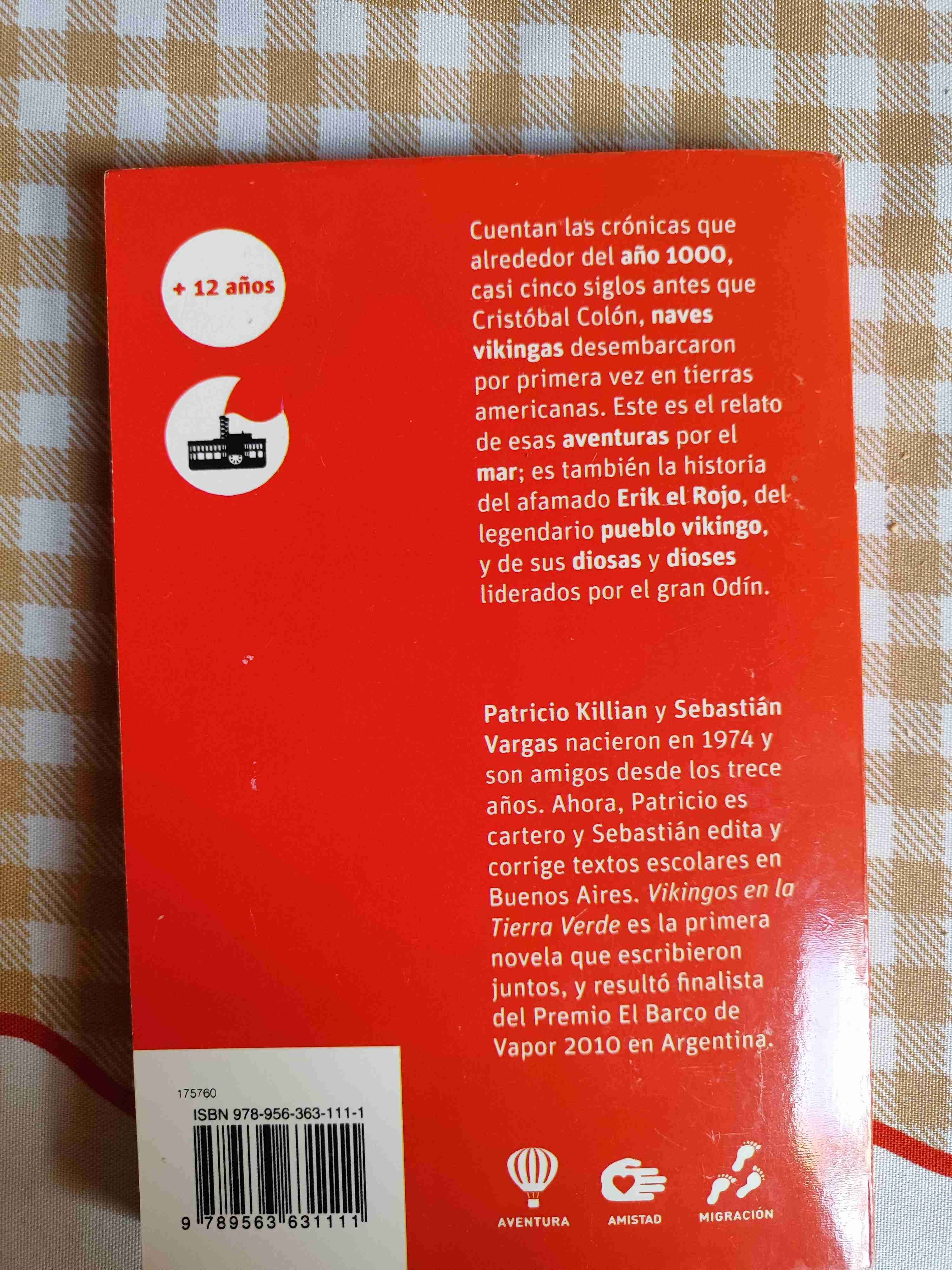 Libro 'Vikingos en la Tierra Verde' - miniatura 2