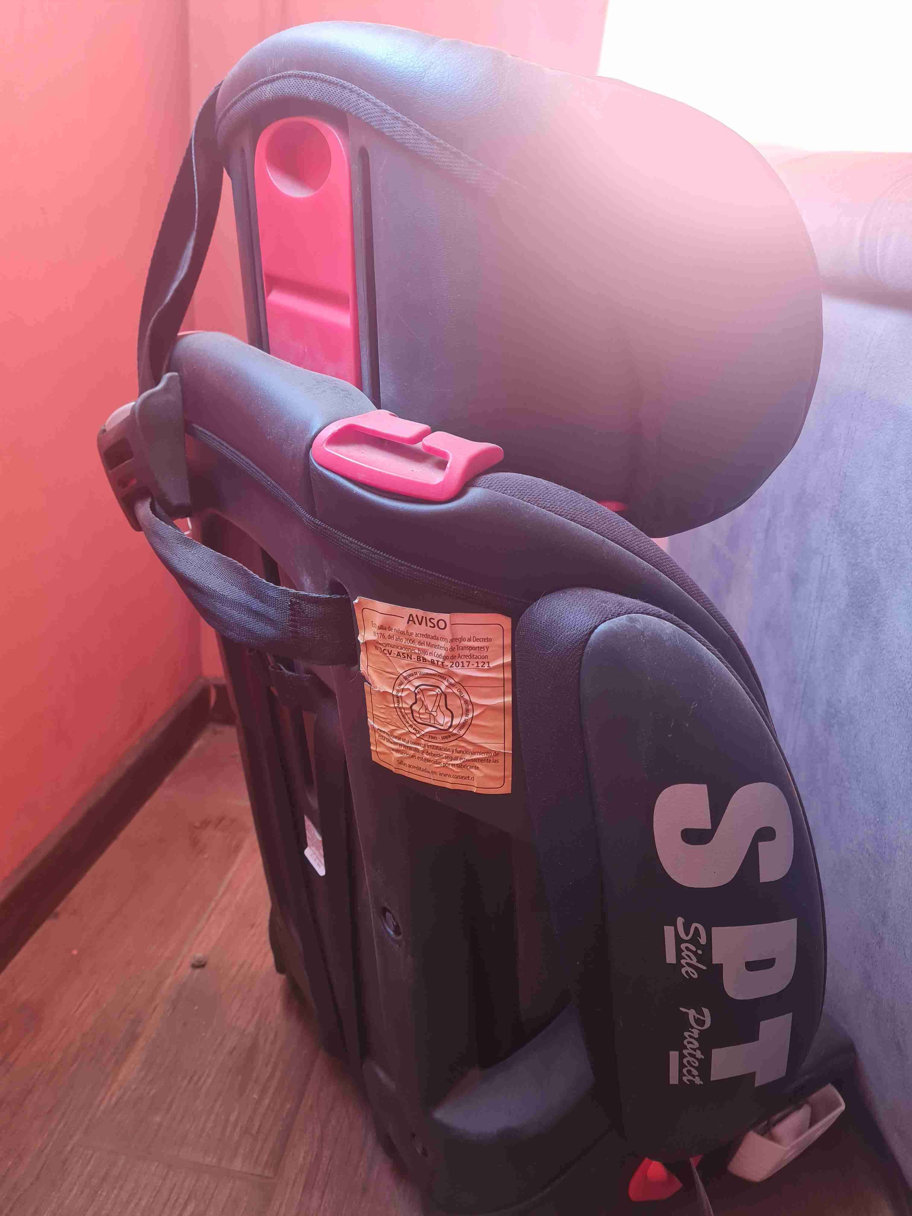 Silla de auto Bebesit negra - miniatura 2