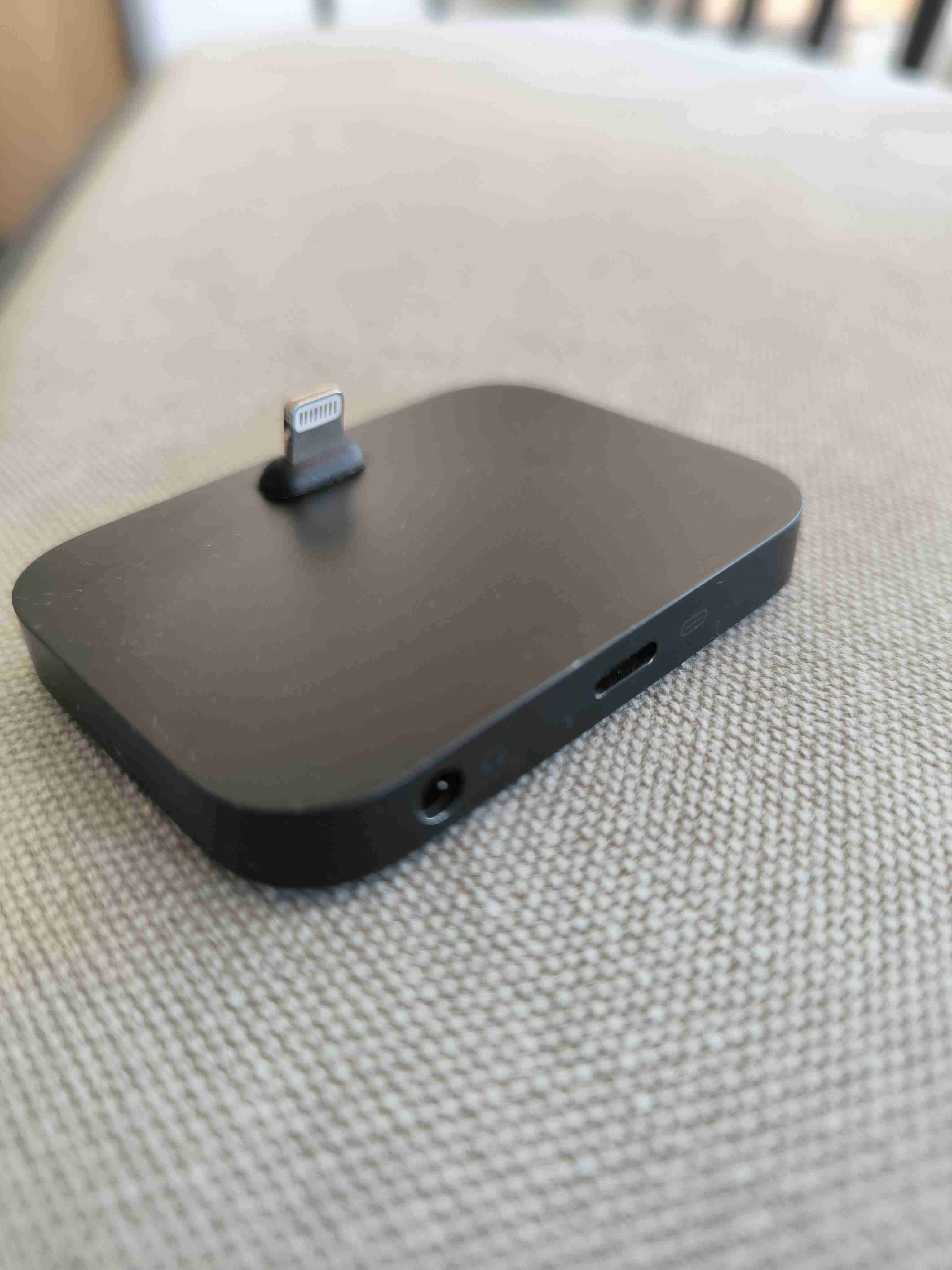 Base de carga para iPhone original - miniatura 2