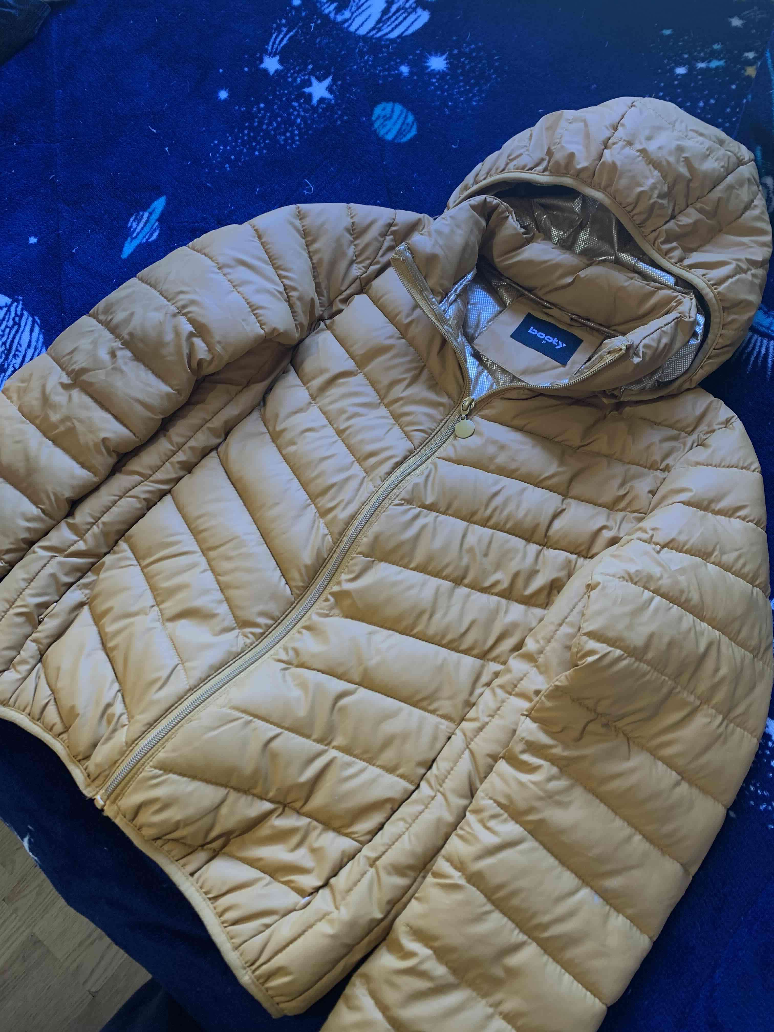 Chaqueta acolchada  con capucha