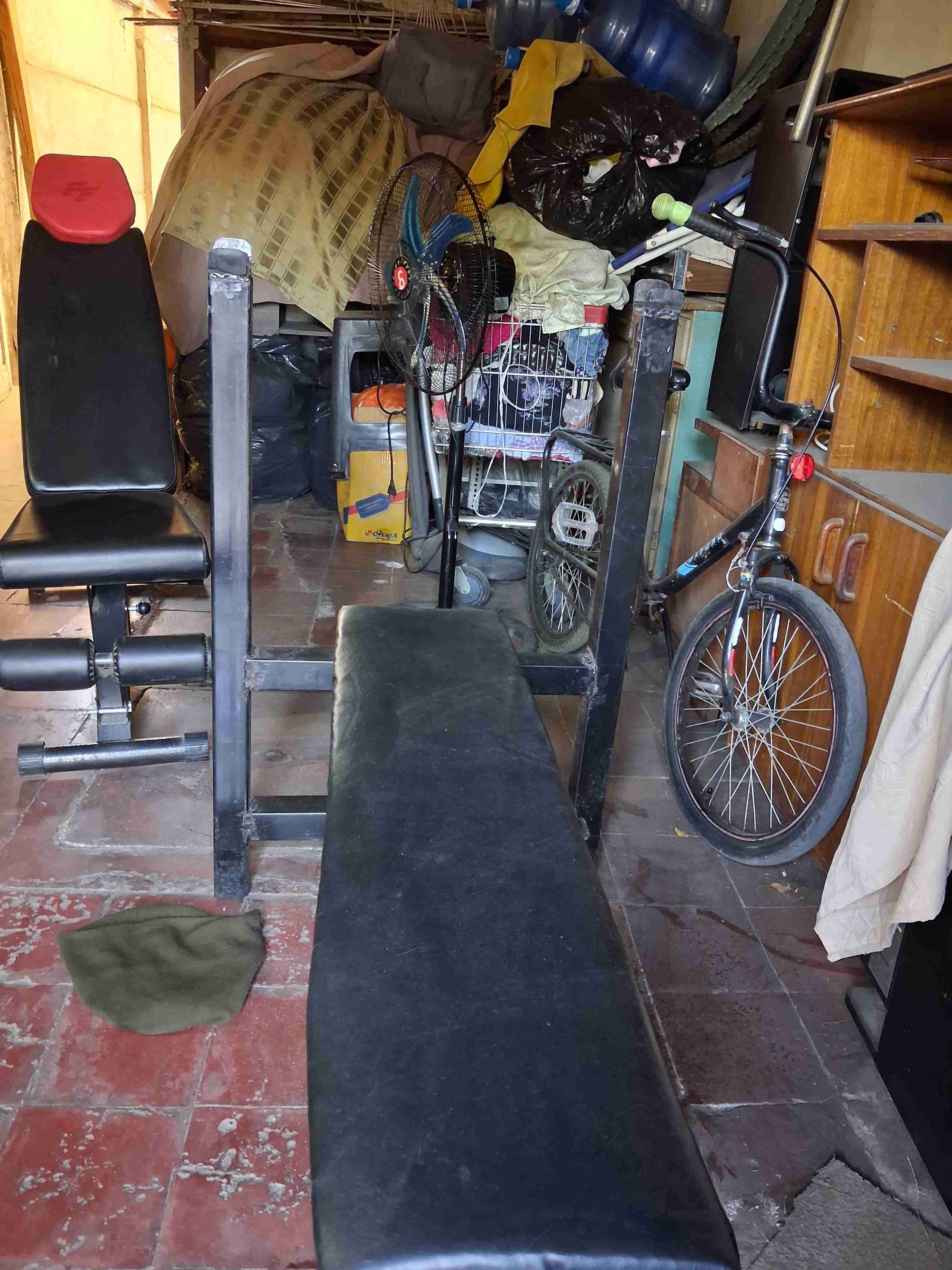 Banco de pesas ajustable - miniatura 2