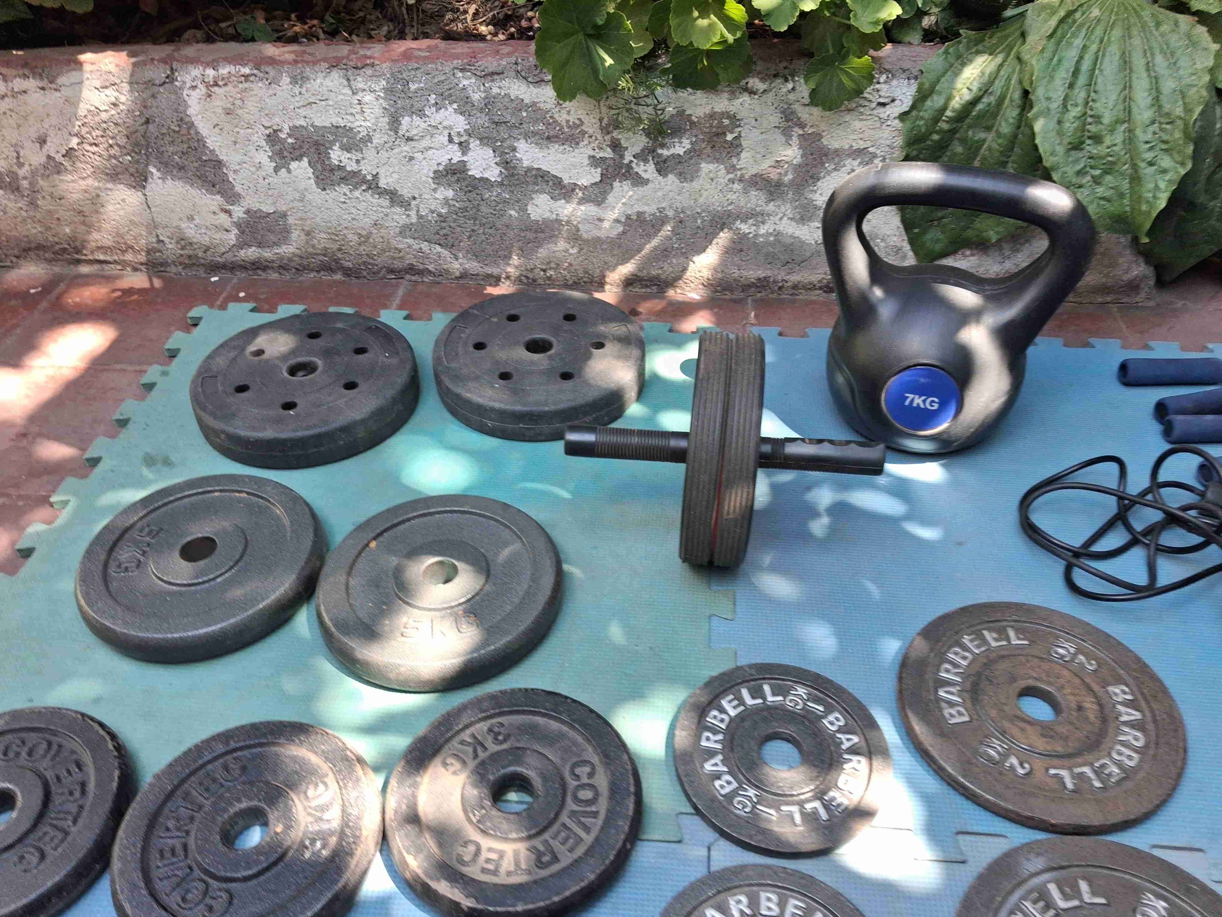 Banco de pesas ajustable - miniatura 3