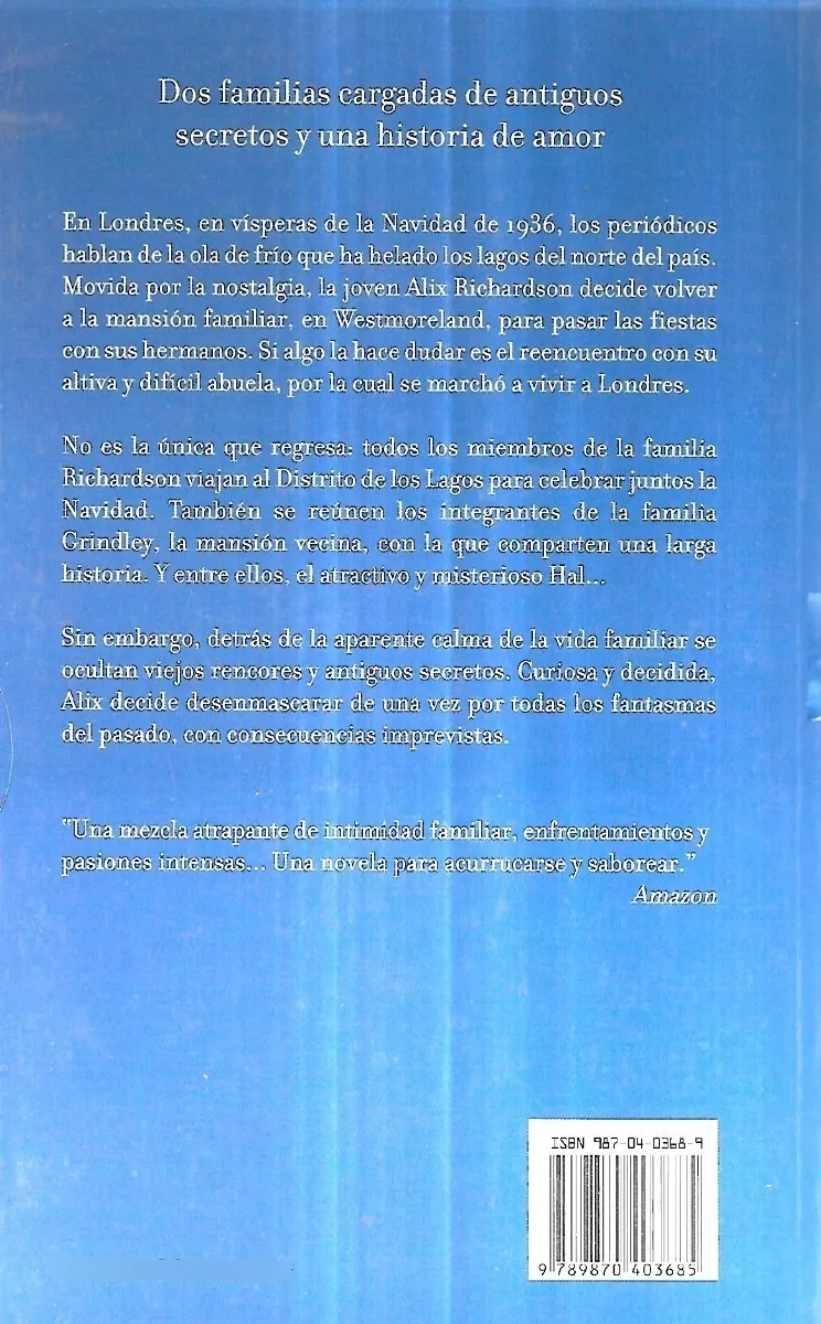Libro  Cuando El Lago Se Hiela Elizabeth Edmondson - miniatura 2