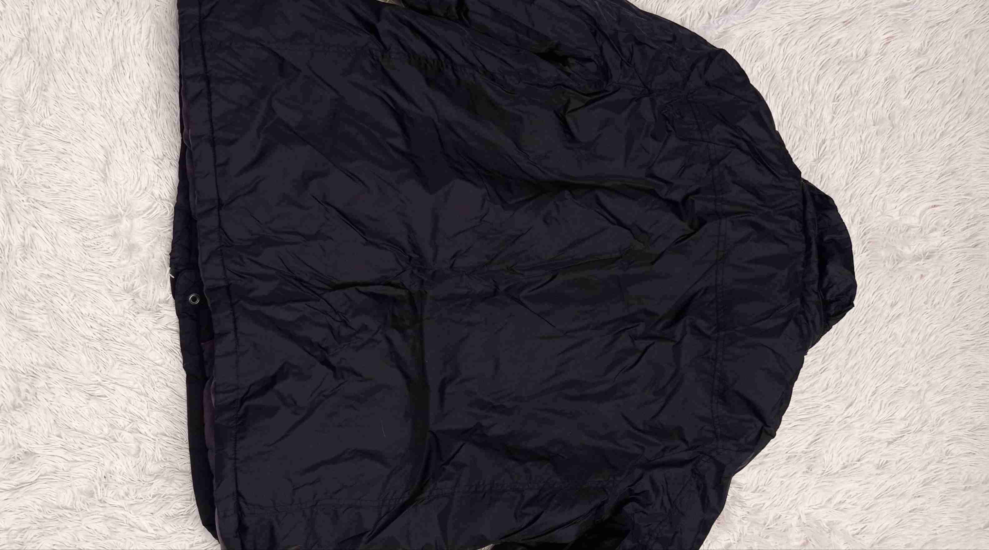 Chaqueta negra con bolsillos - miniatura 2