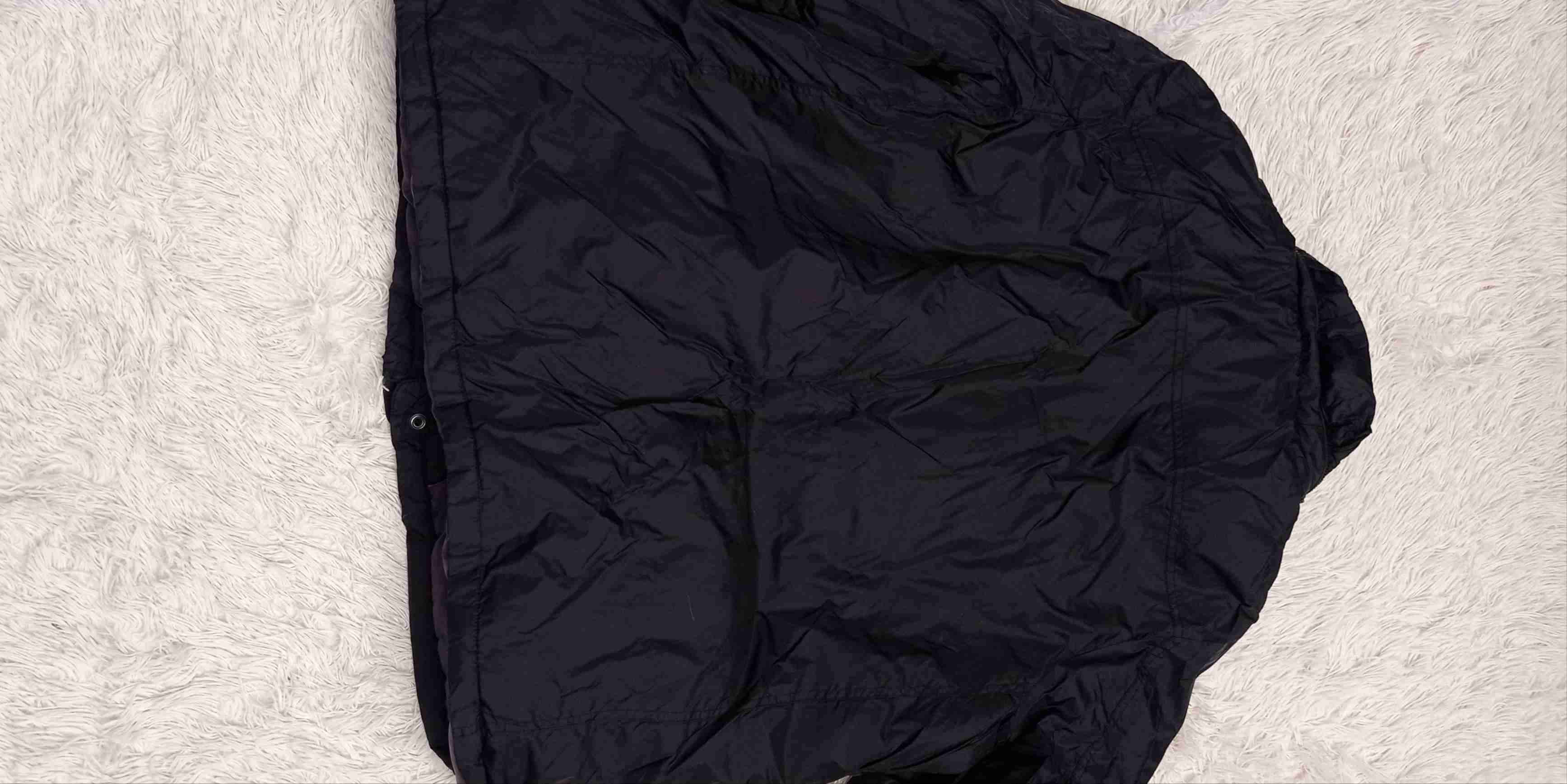 Chaqueta negra con bolsillos - miniatura 3