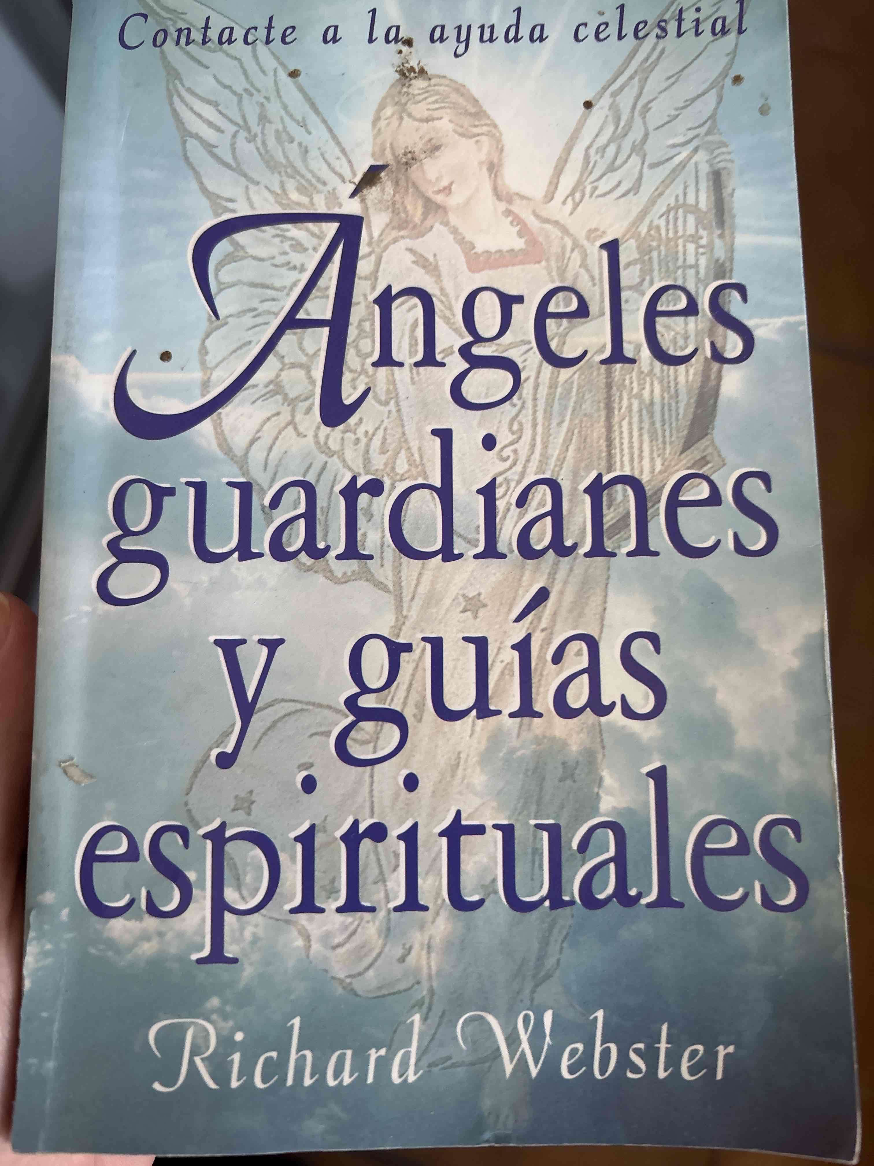 Libro Ángeles guardianes y guías espirituales