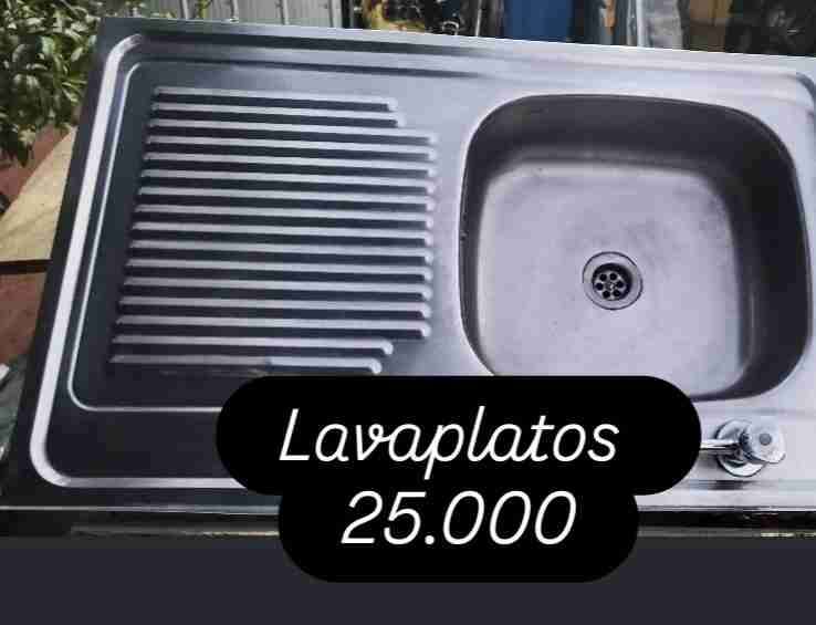 Lavaplatos de acero inoxidable - miniatura 1