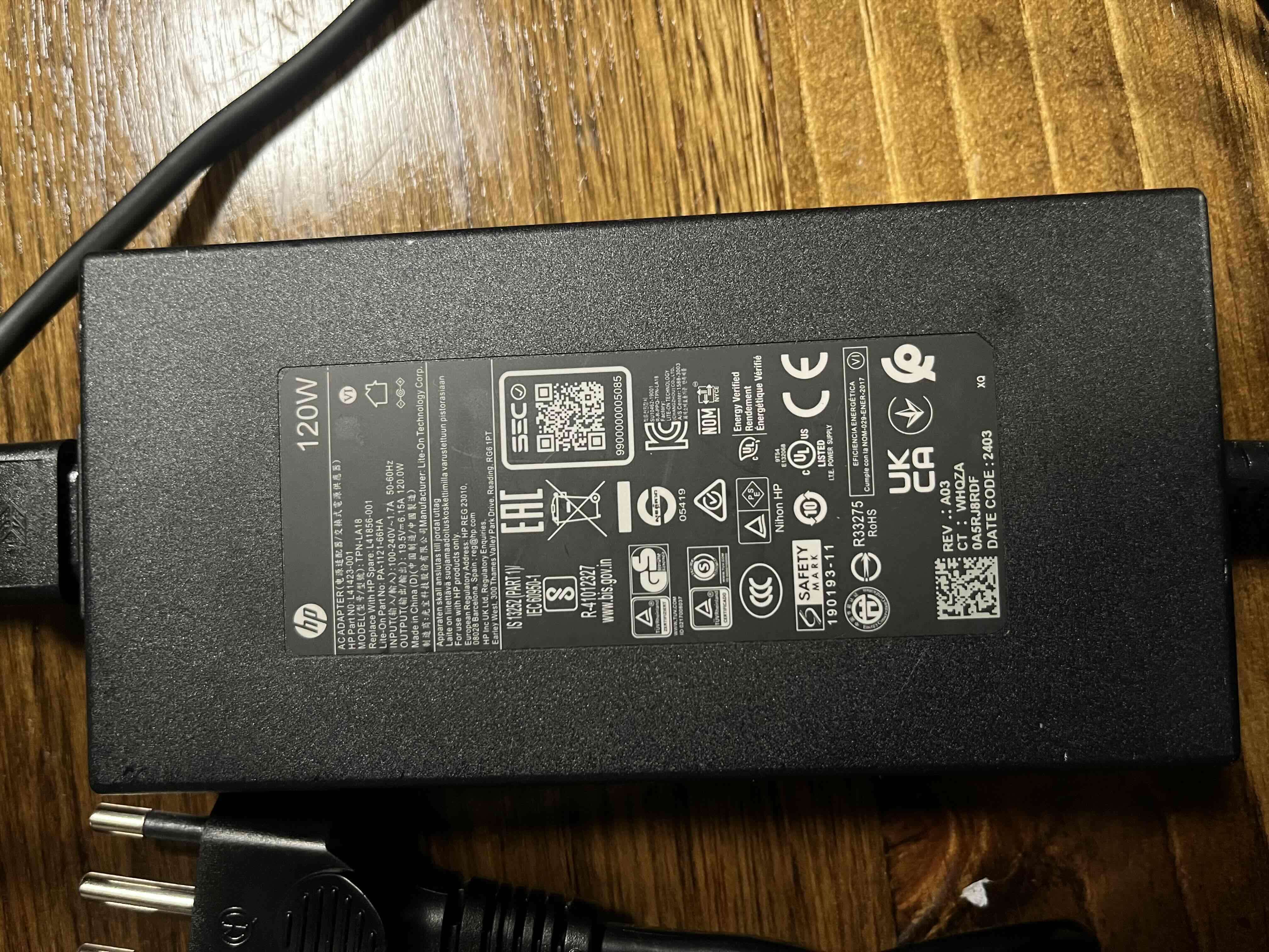 Docking Station HP negra - miniatura 2