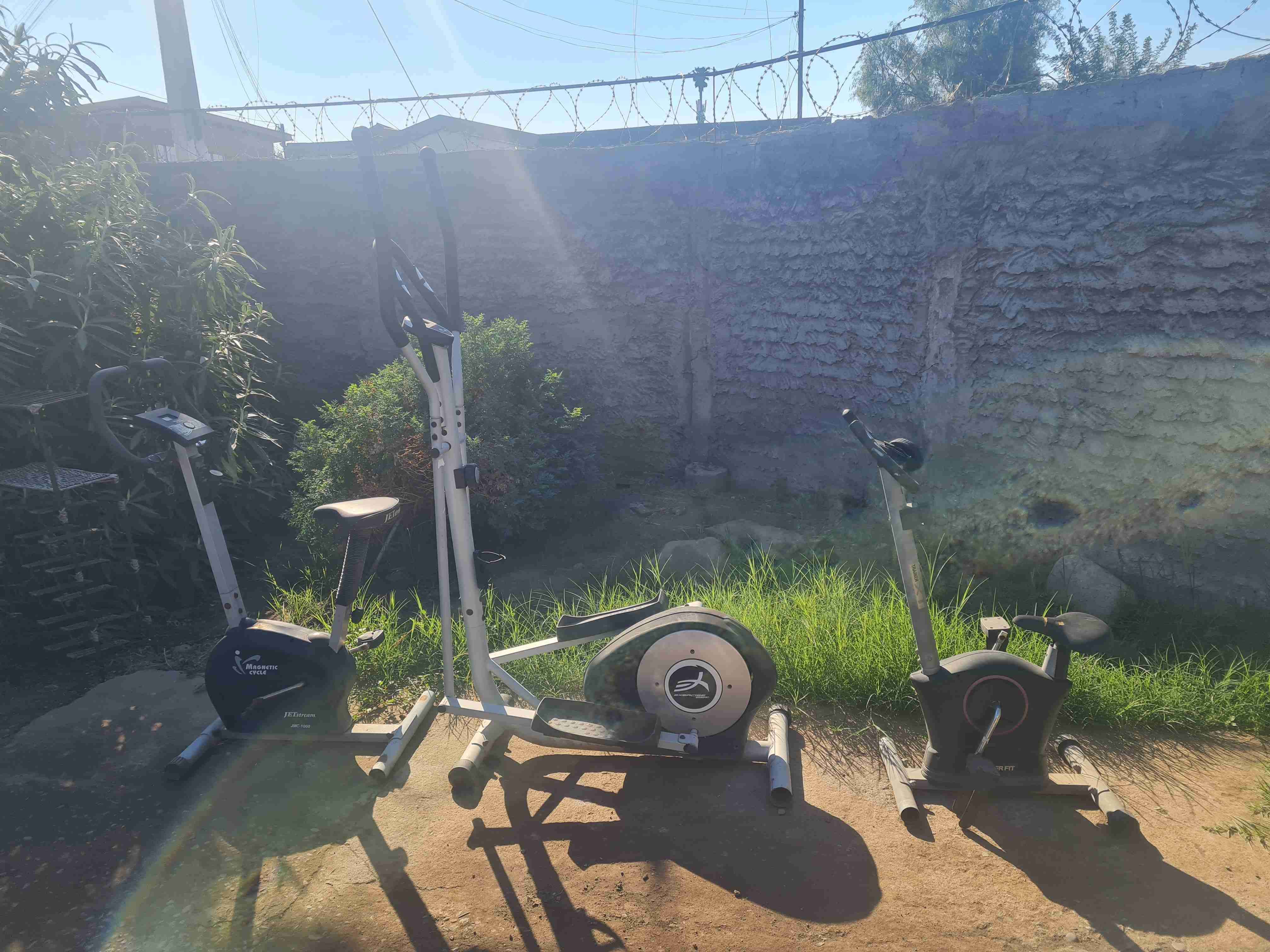 Bicicleta estática Air Fit negra - miniatura 3