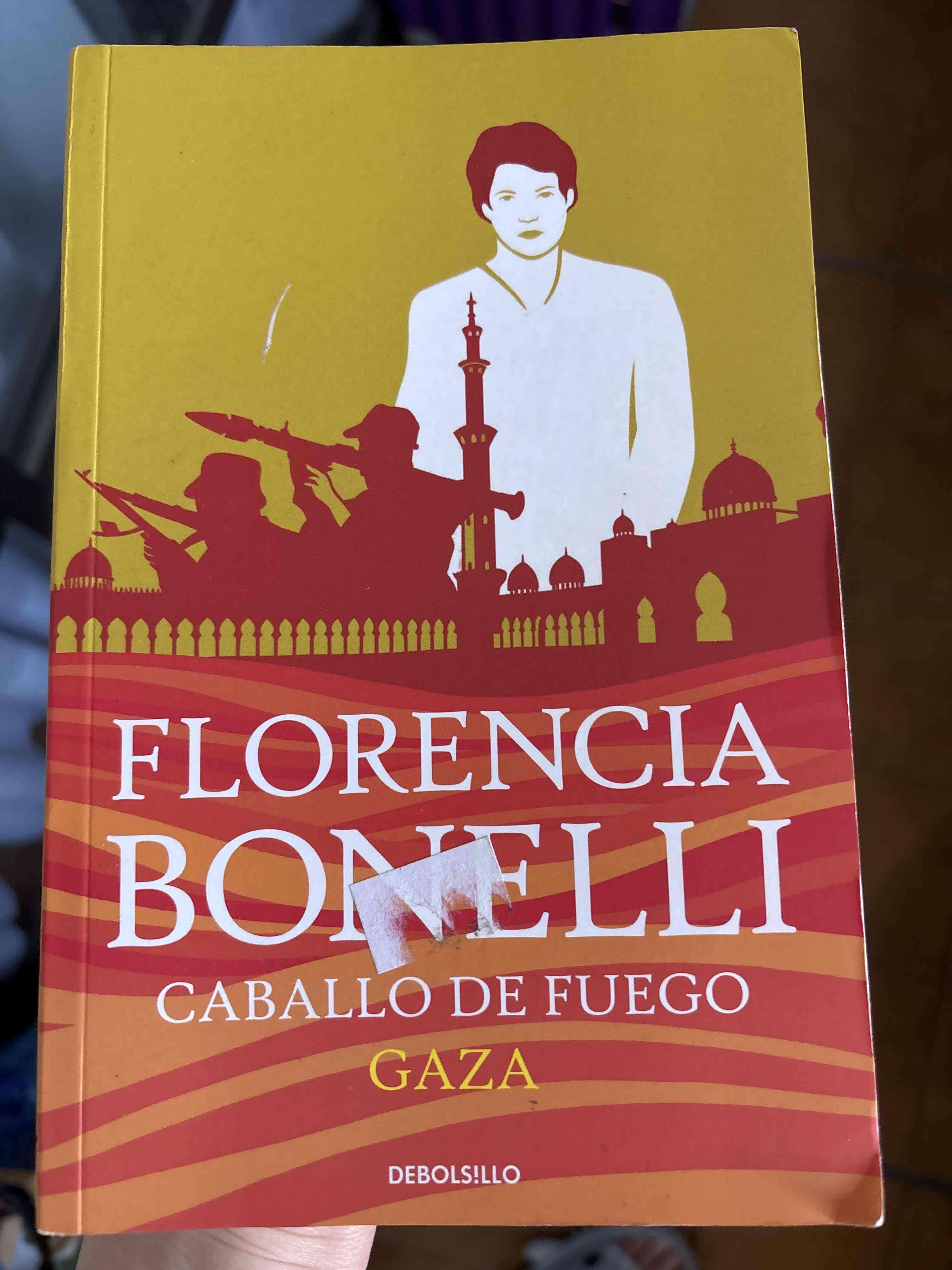 Libro Florencia Bonelli Caballo de Fuego - miniatura 1