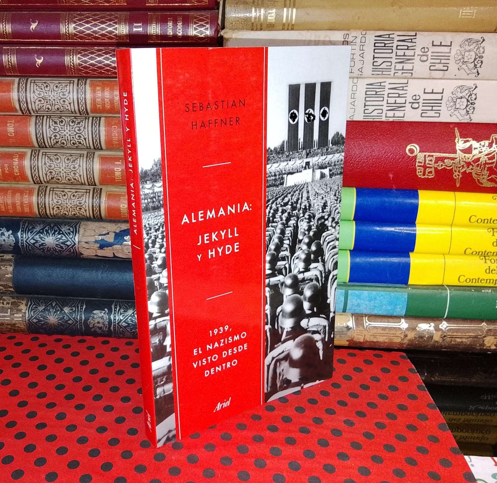 Alemania: Jekyll Y Hide - Sebastián Haffner - miniatura 1