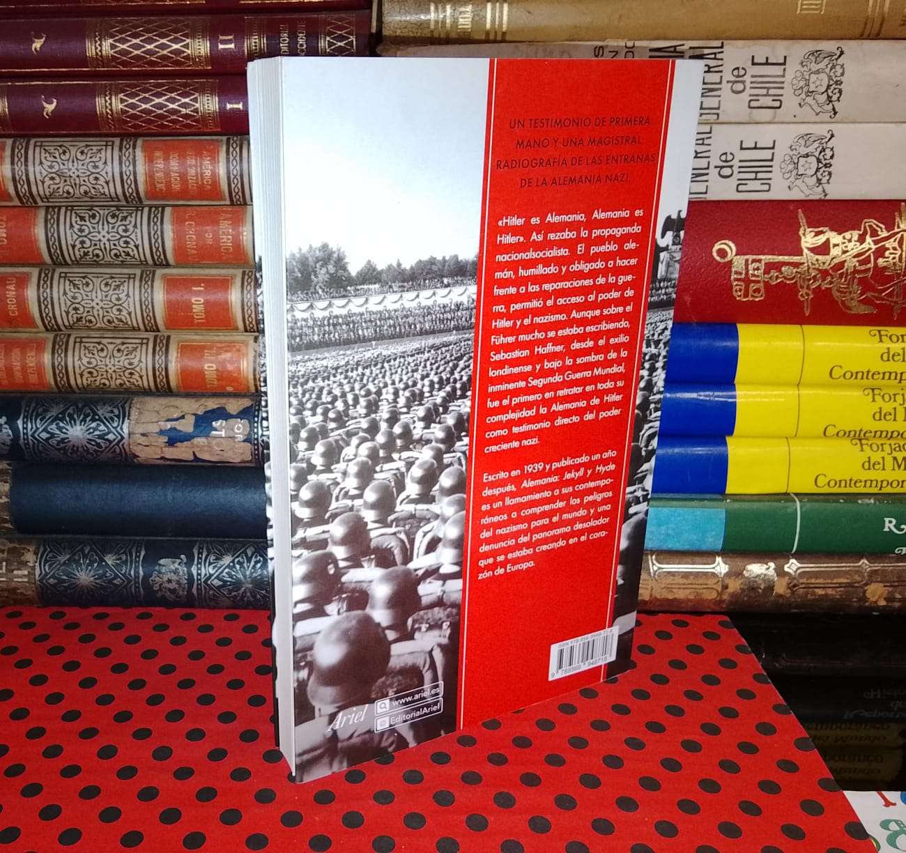 Alemania: Jekyll Y Hide - Sebastián Haffner - miniatura 2