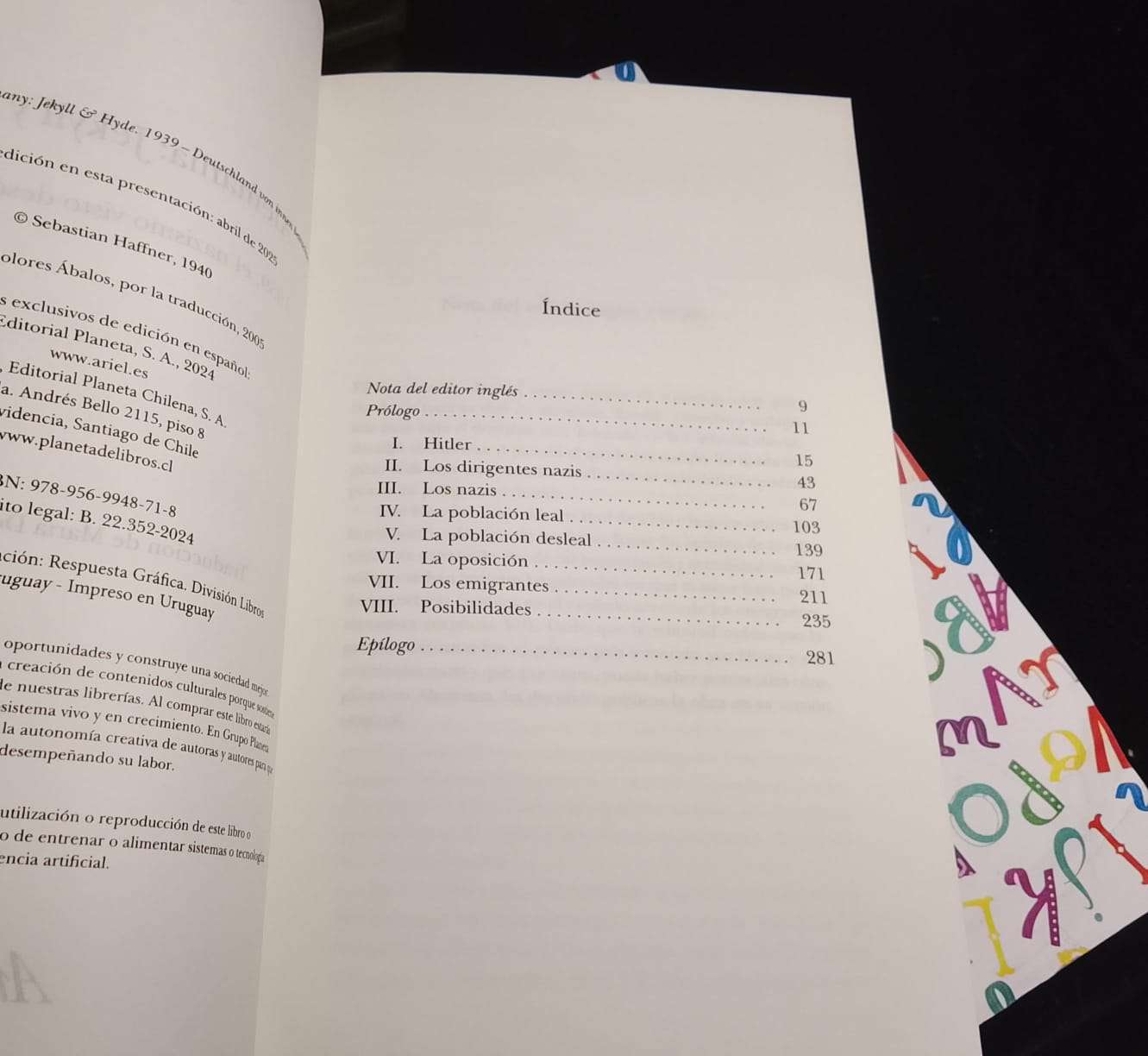 Alemania: Jekyll Y Hide - Sebastián Haffner - miniatura 3