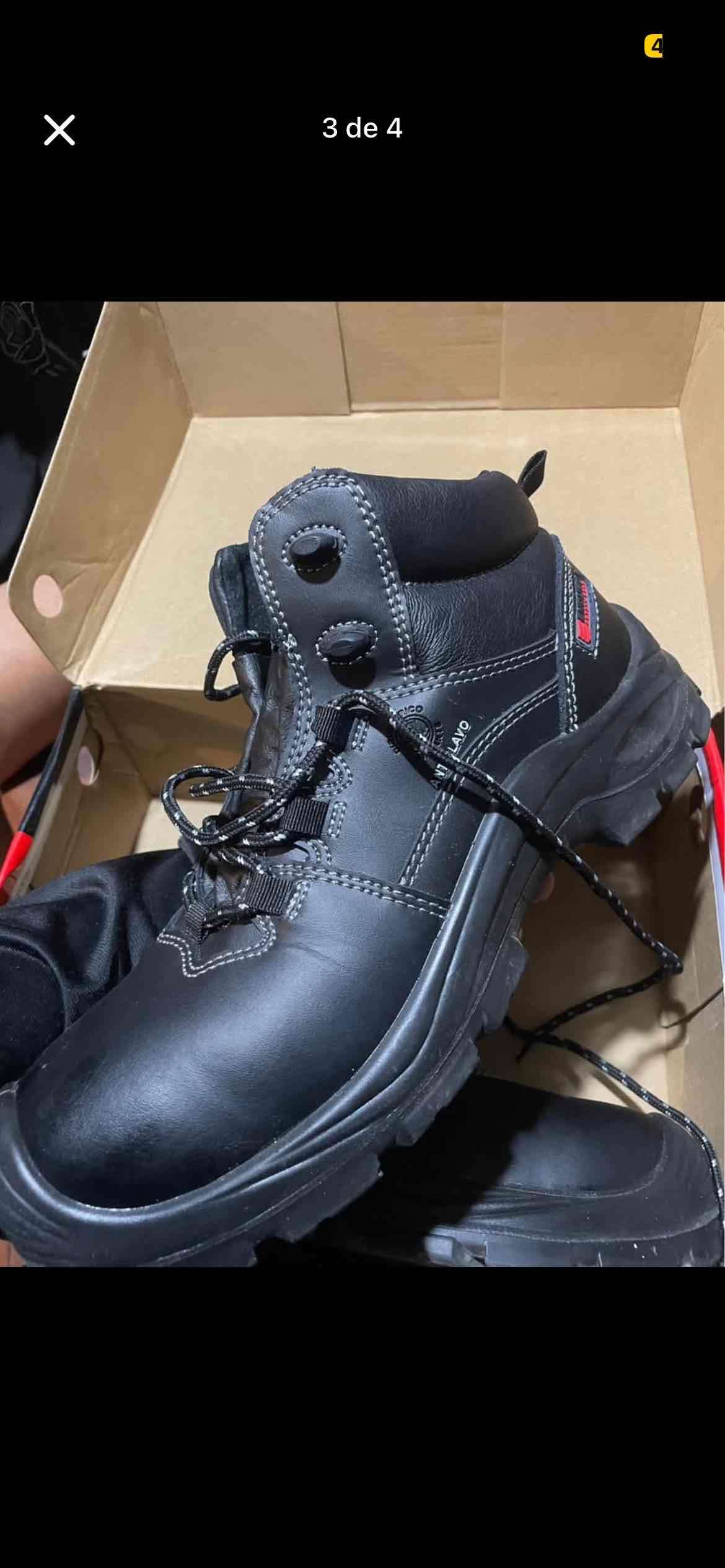 Bototos de seguridad negros - miniatura 3