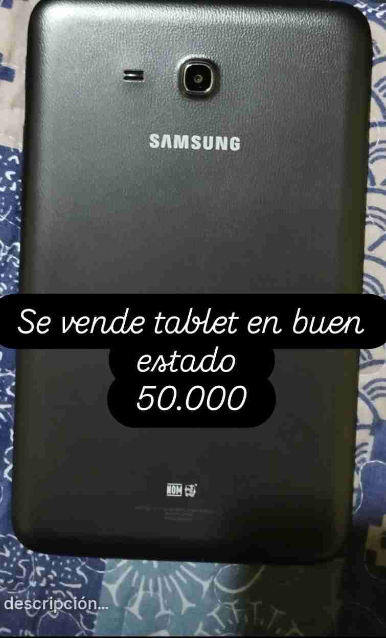 Tablet Samsung en buen estado - miniatura 1